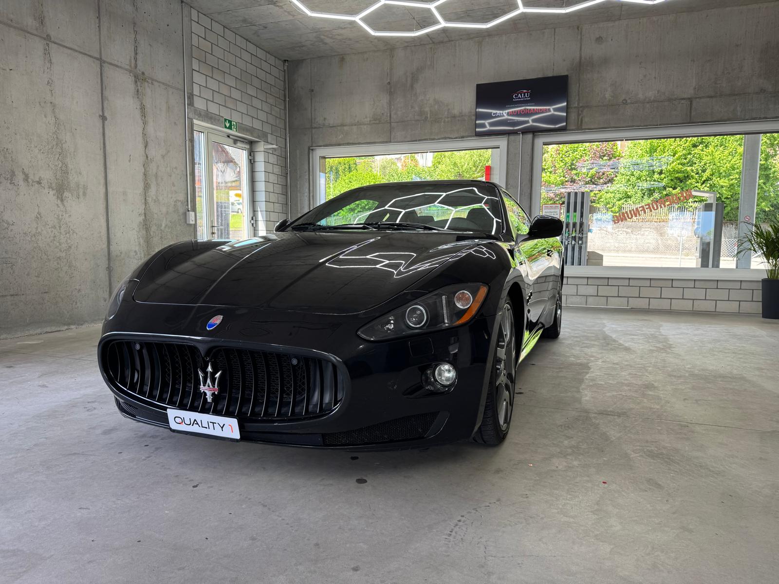 MASERATI GranTurismo S Cambiocorsa-image-0