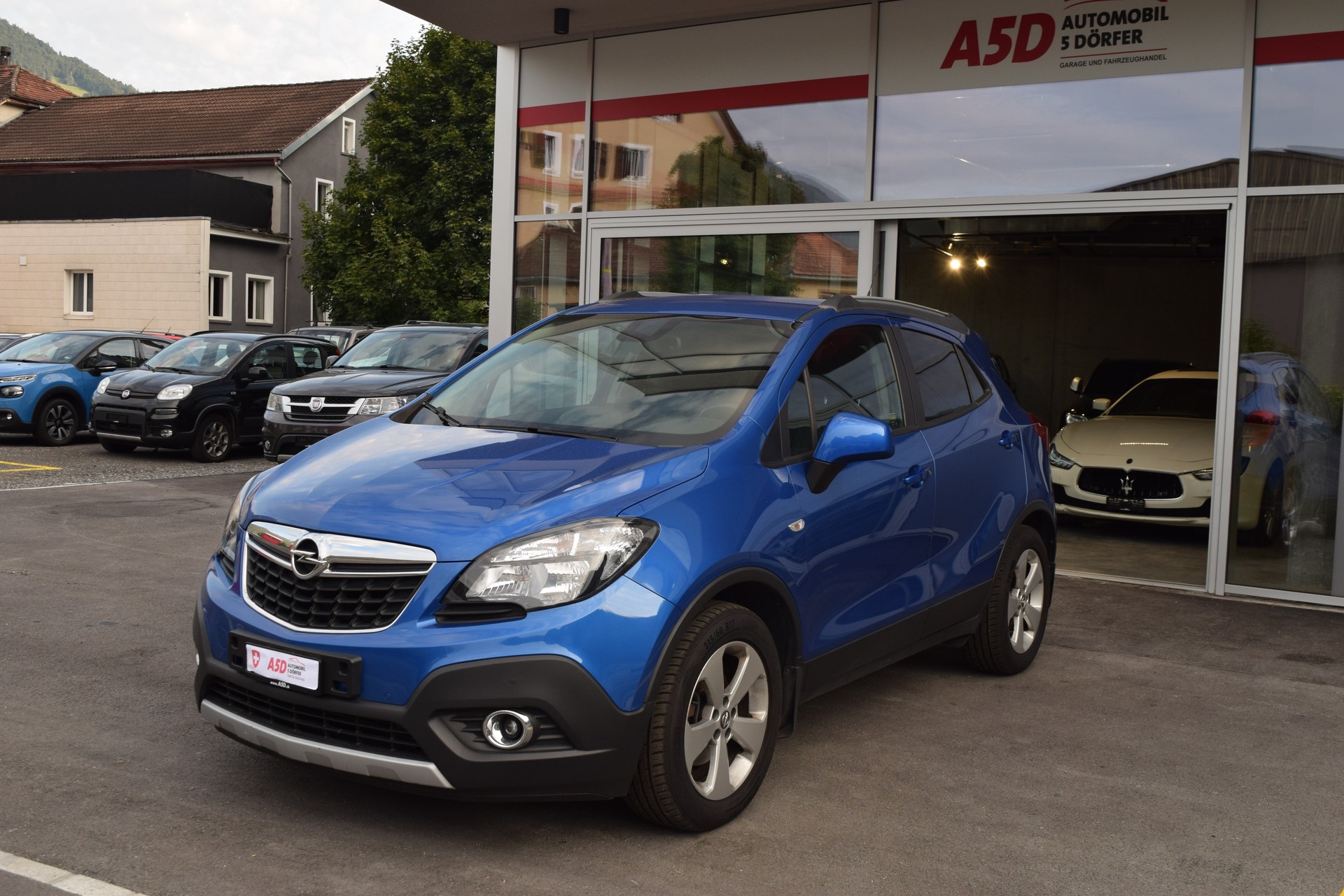 OPEL Mokka 1.4i 16V Turbo Cosmo 4WD-showroom-element-1