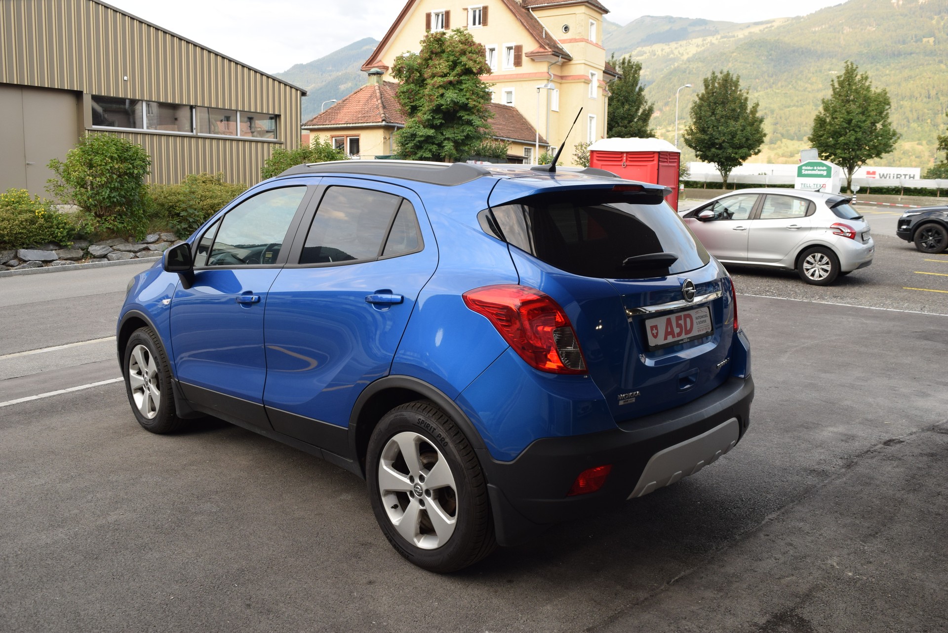 OPEL Mokka 1.4i 16V Turbo Cosmo 4WD-image-4