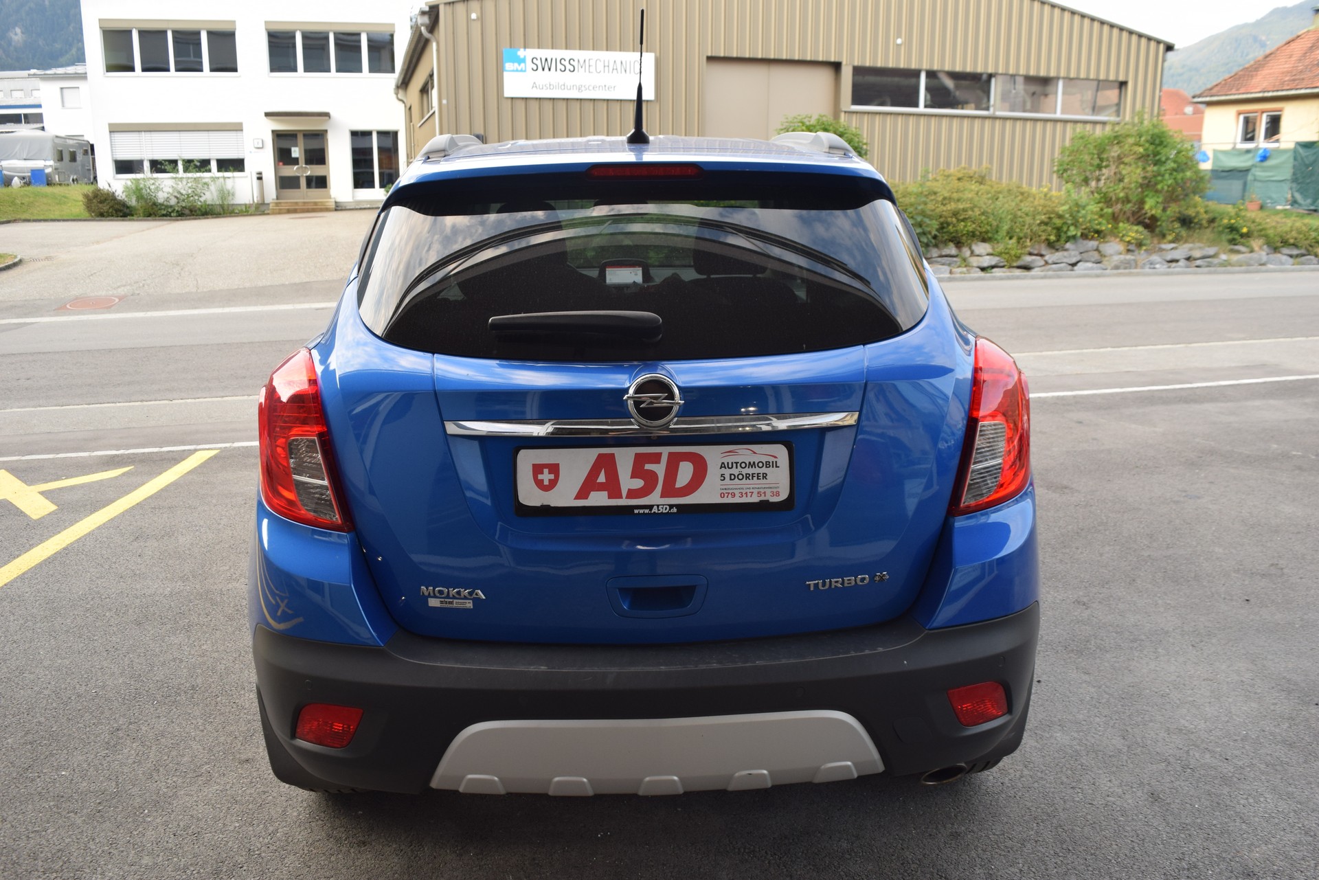 OPEL Mokka 1.4i 16V Turbo Cosmo 4WD-image-5
