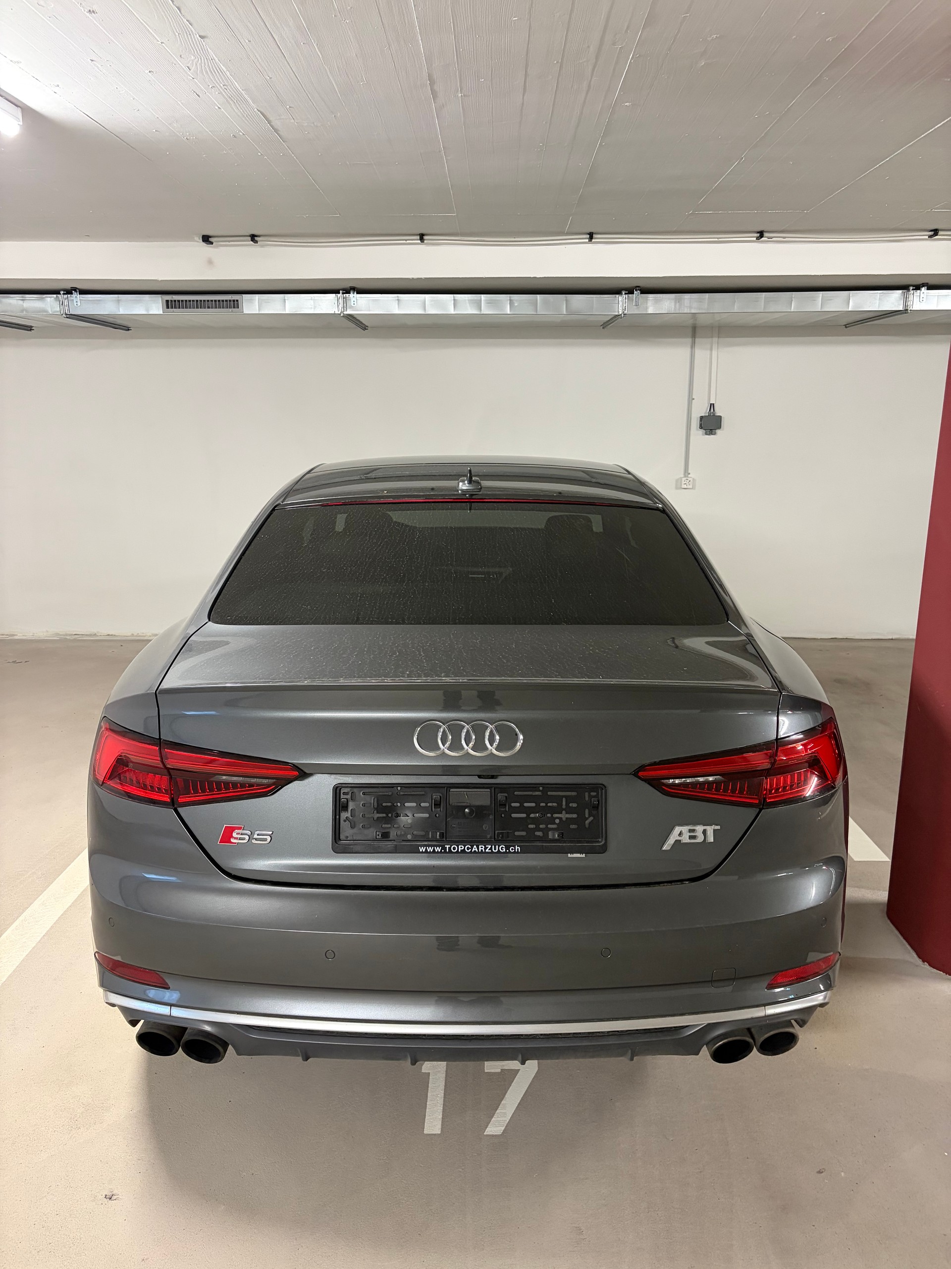 AUDI 3.0 V6 TFSI quattro T-Tronic ABT ( 422PS)-image-2