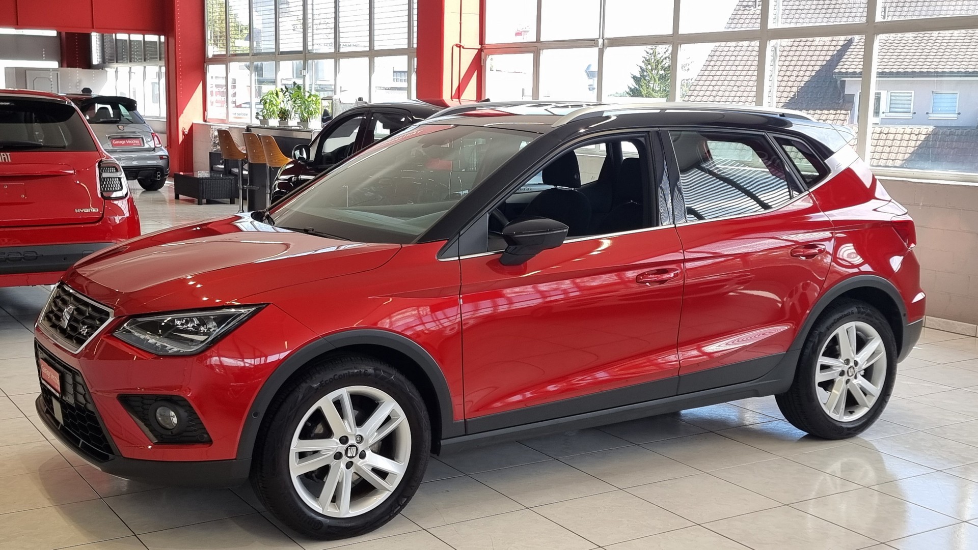 SEAT Arona 1.0 TSI 115 FR Edition DSG-image-1