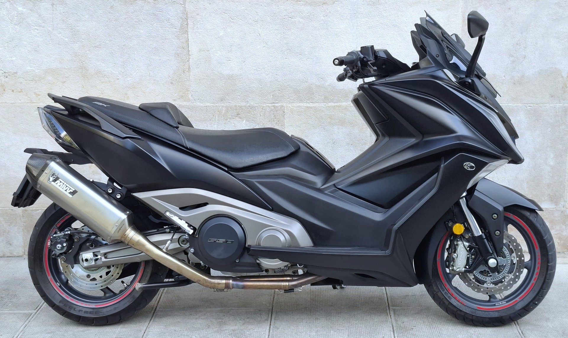 KYMCO AK 550i ABS