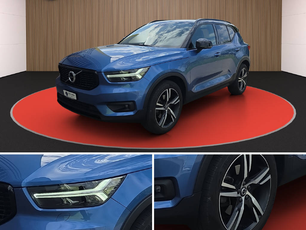 VOLVO XC40 2.0 B4 MH R-Design AWD-image-9