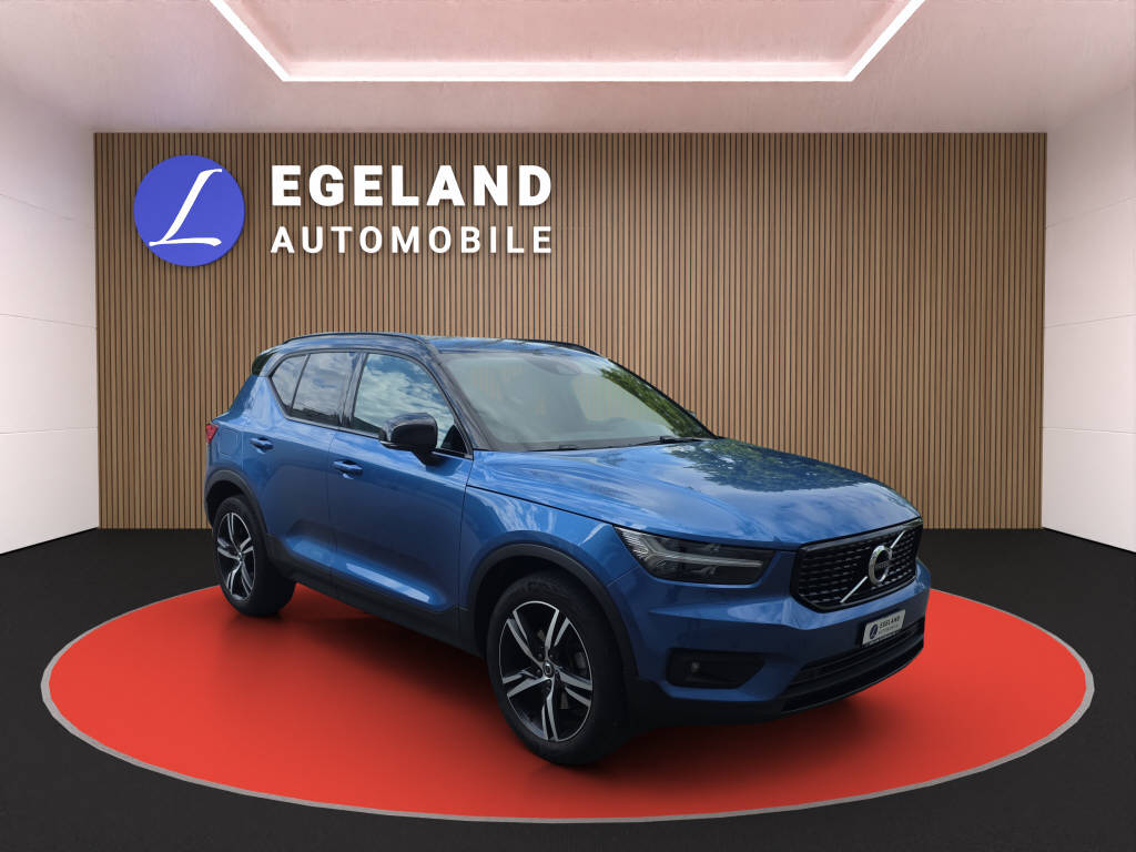 VOLVO XC40 2.0 B4 MH R-Design AWD-image-1