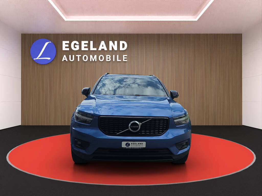 VOLVO XC40 2.0 B4 MH R-Design AWD-image-2