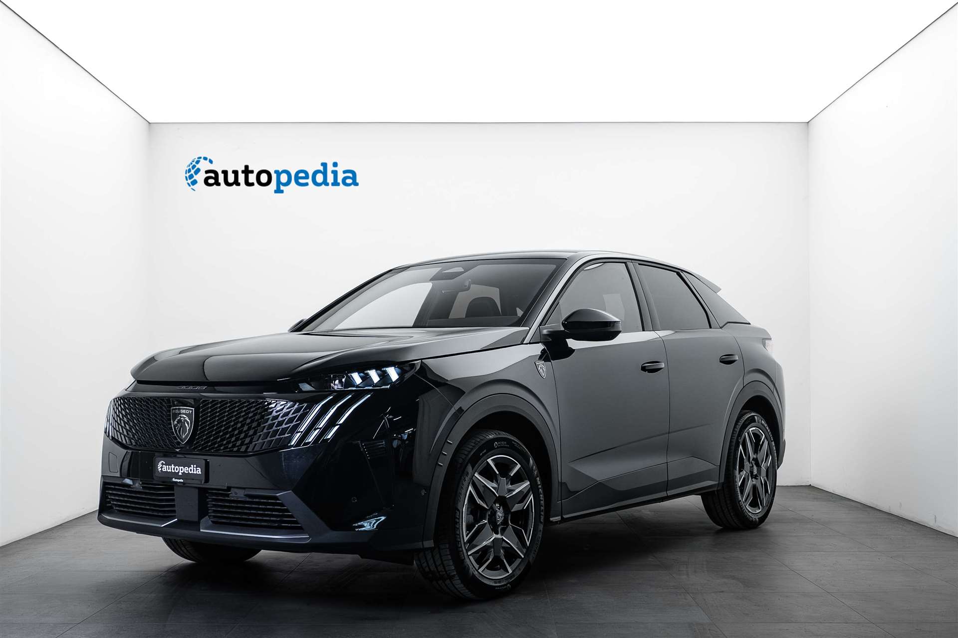 PEUGEOT 3008 145 GT Hybrid e-DCS-Automat-image-0