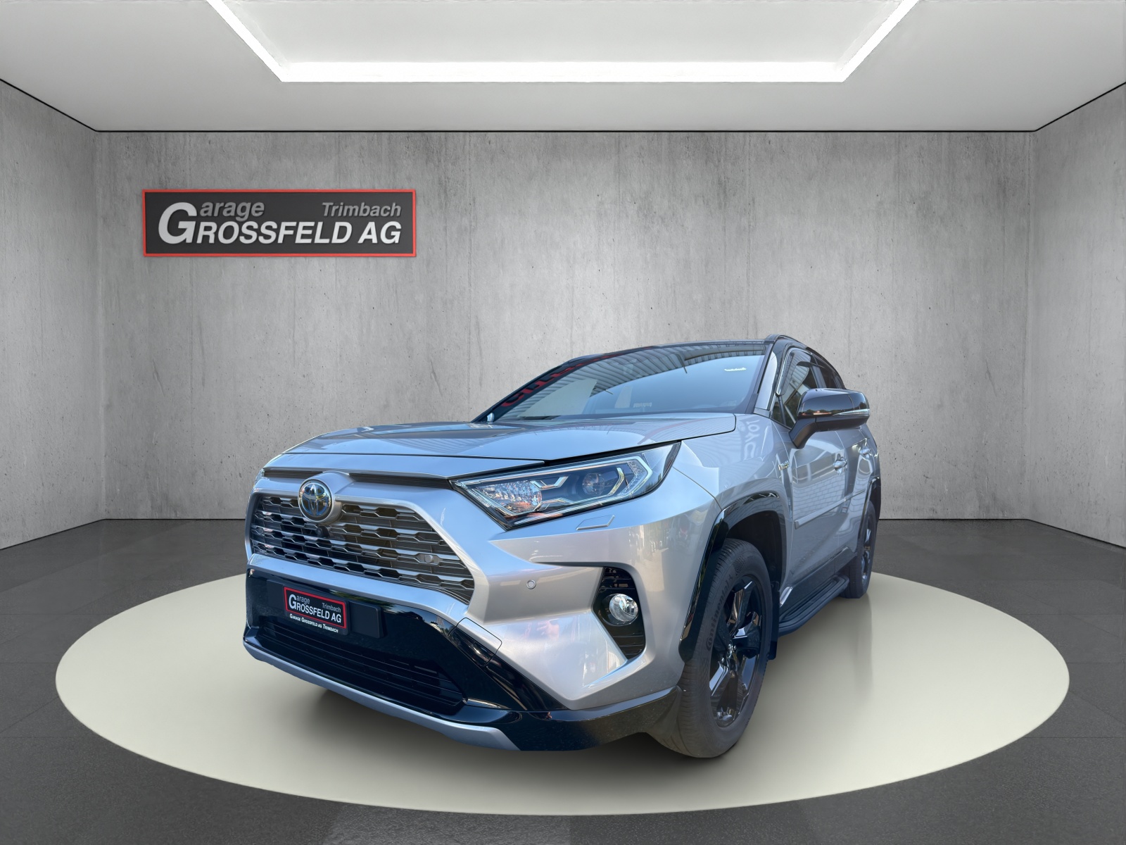 TOYOTA RAV4 2.5 HEV Style-image-0