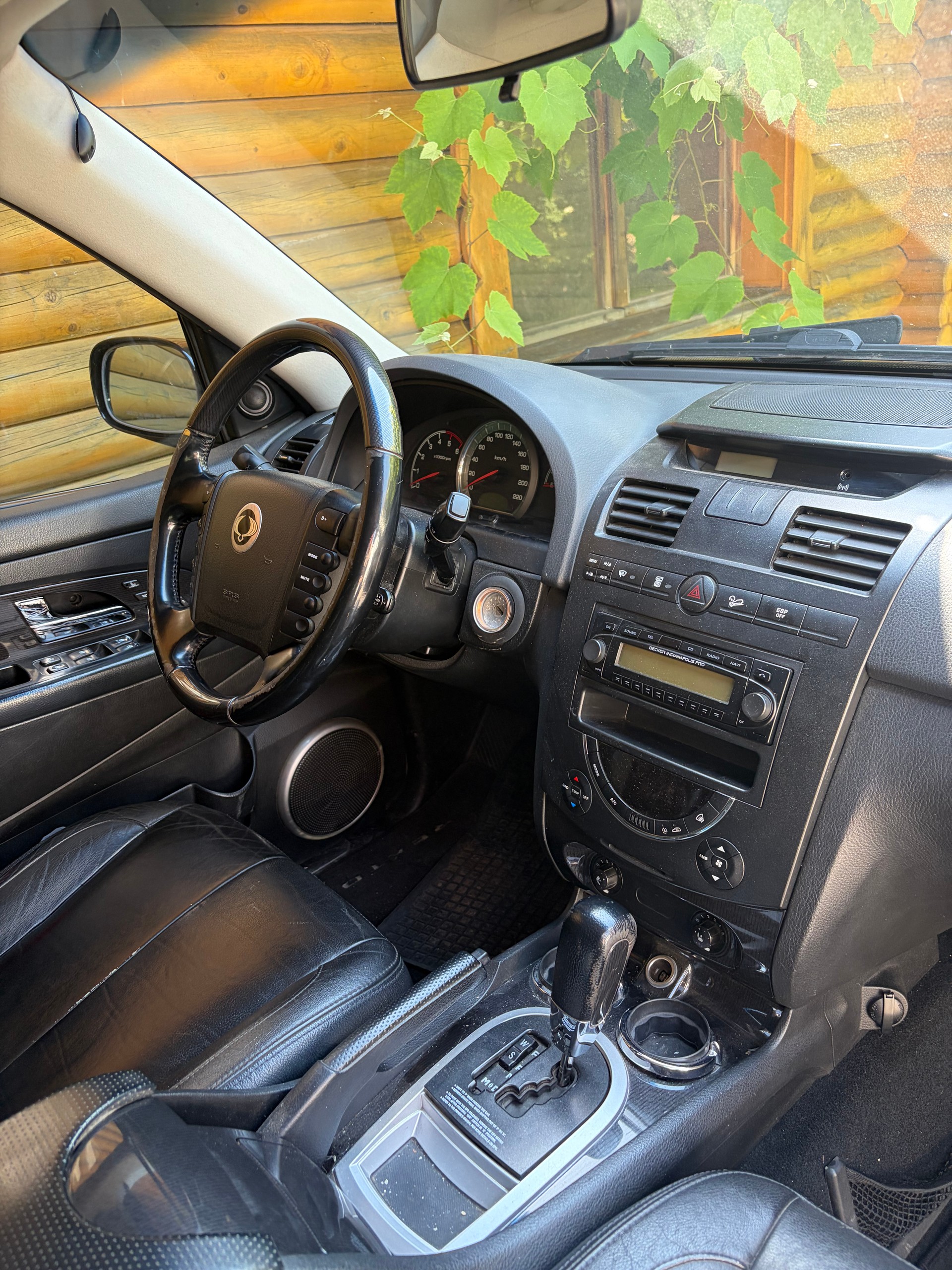 KGM-SsangYong Rexton RX 270 Xdi Edition Automat-image-3