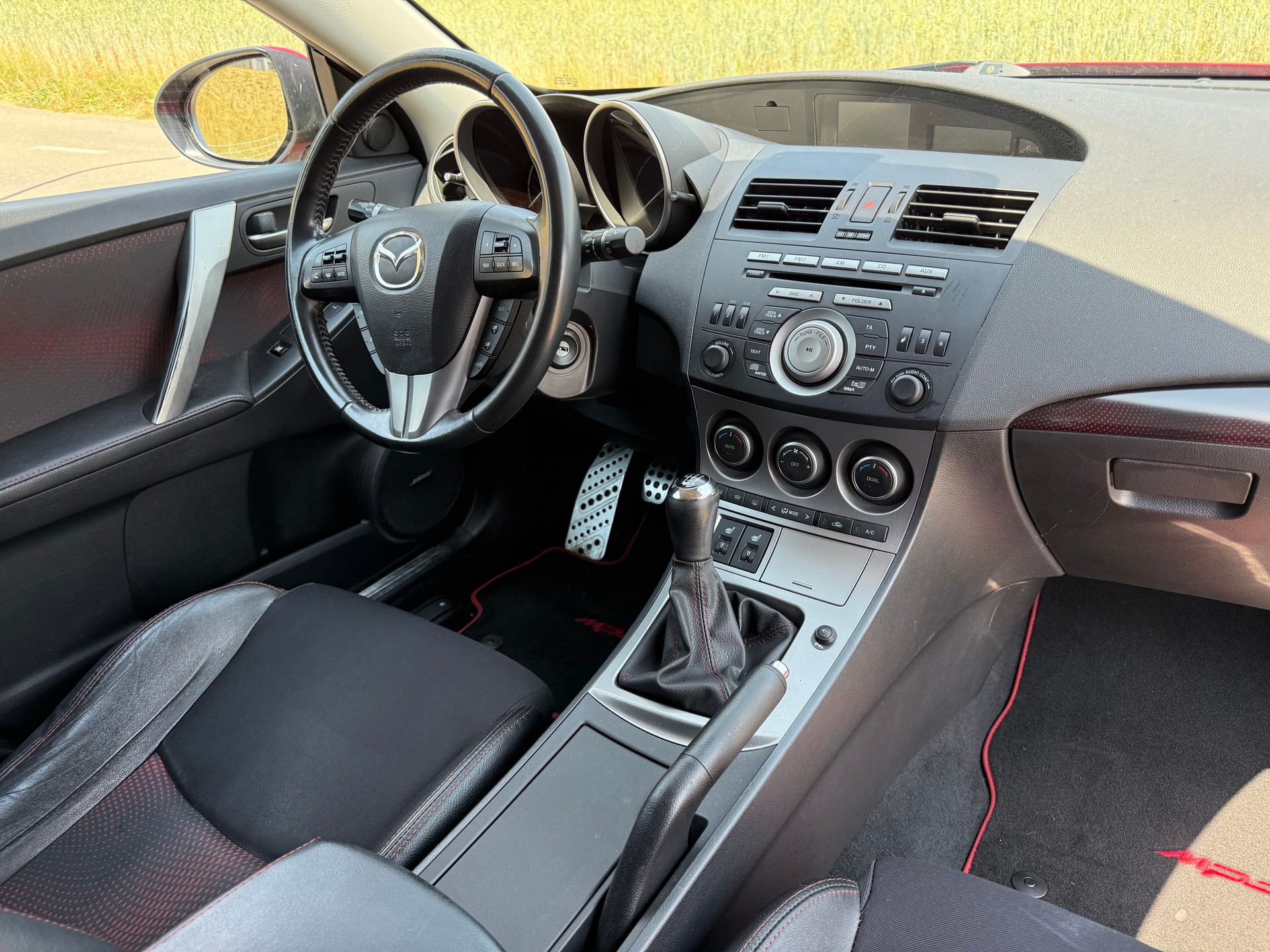MAZDA 3 2.3 16V DISI Turbo MPS-image-4