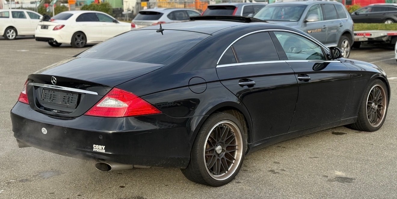 MERCEDES-BENZ CLS 350 7G-Tronic-image-3