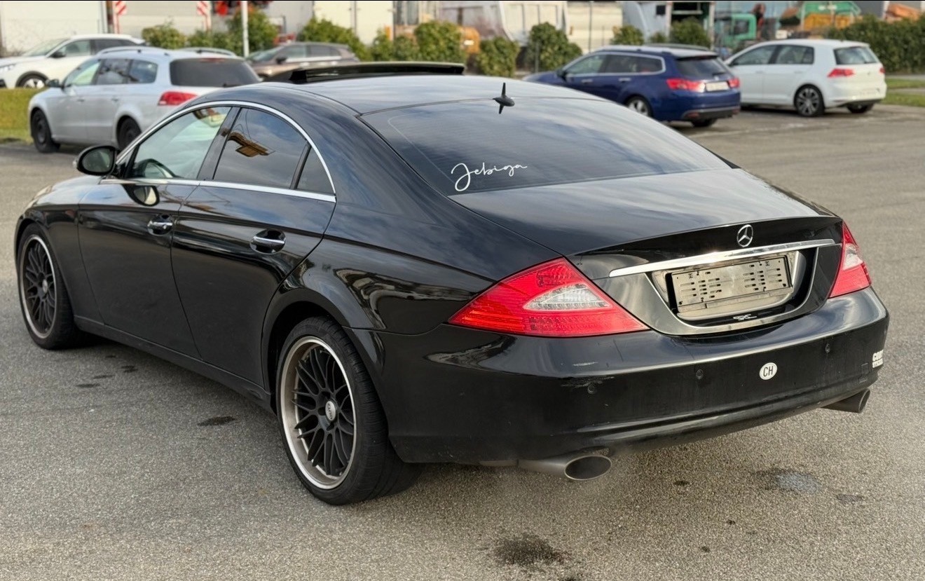MERCEDES-BENZ CLS 350 7G-Tronic-image-2
