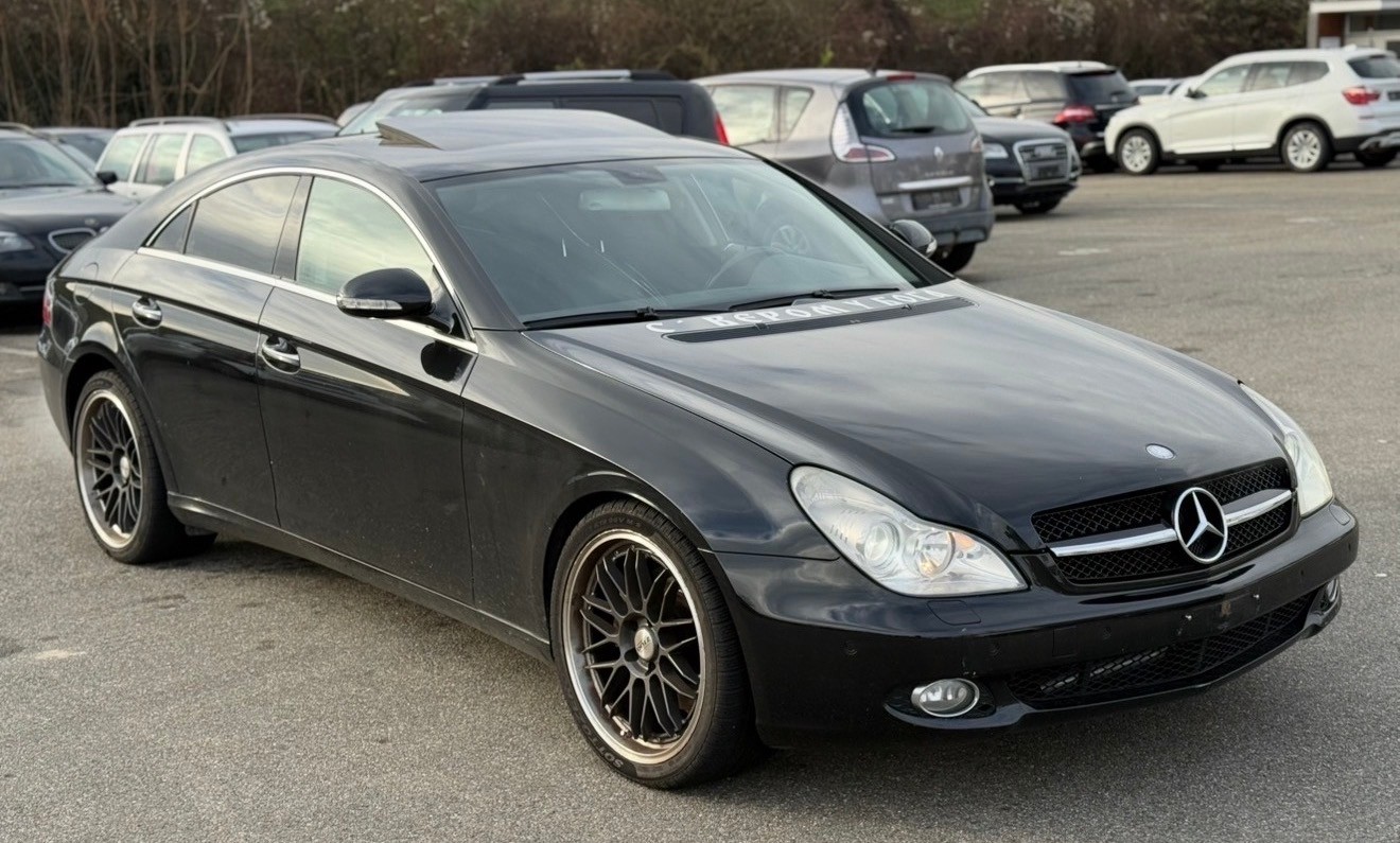MERCEDES-BENZ CLS 350 7G-Tronic-image-1
