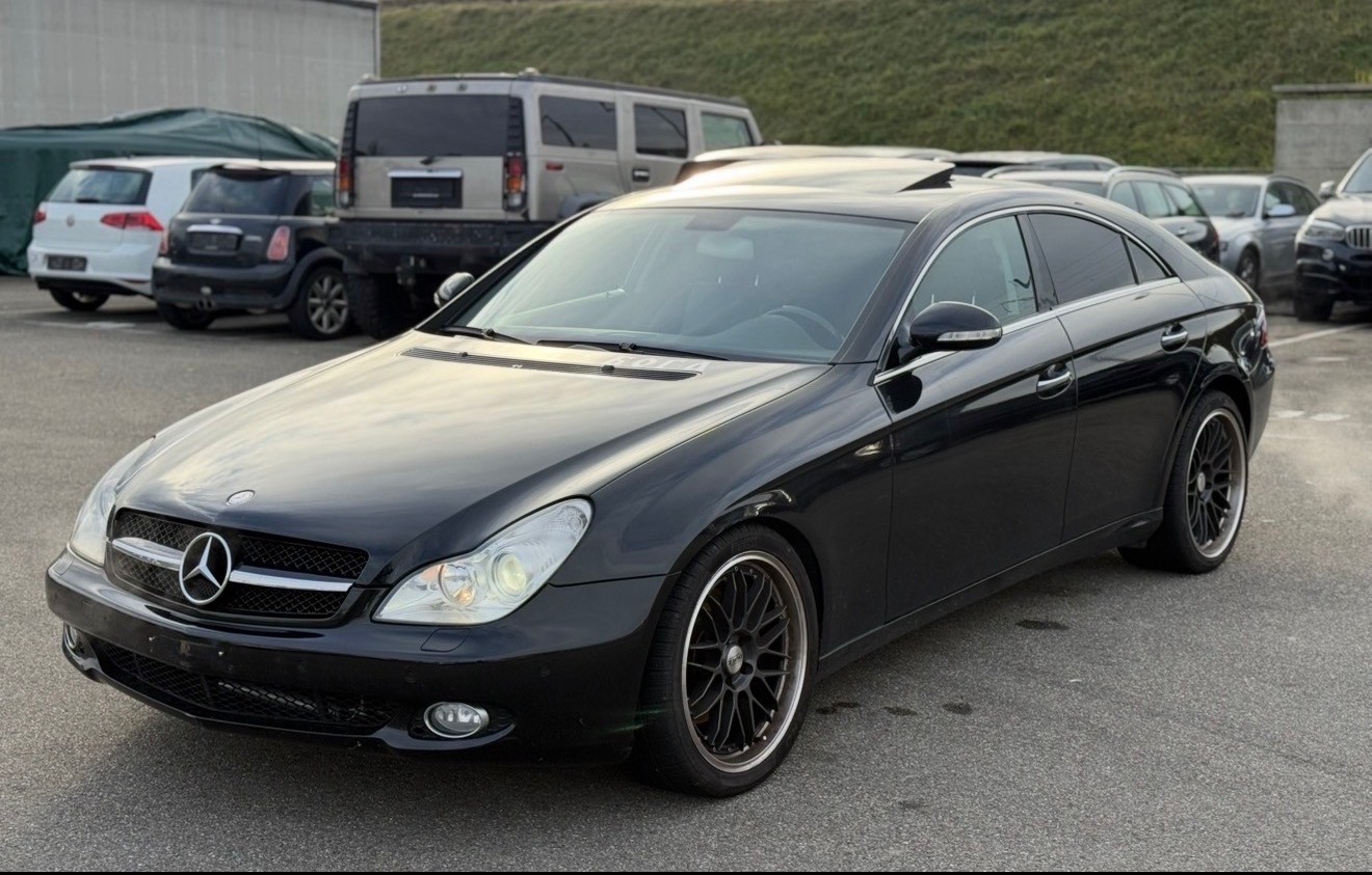 MERCEDES-BENZ CLS 350 7G-Tronic-image-0