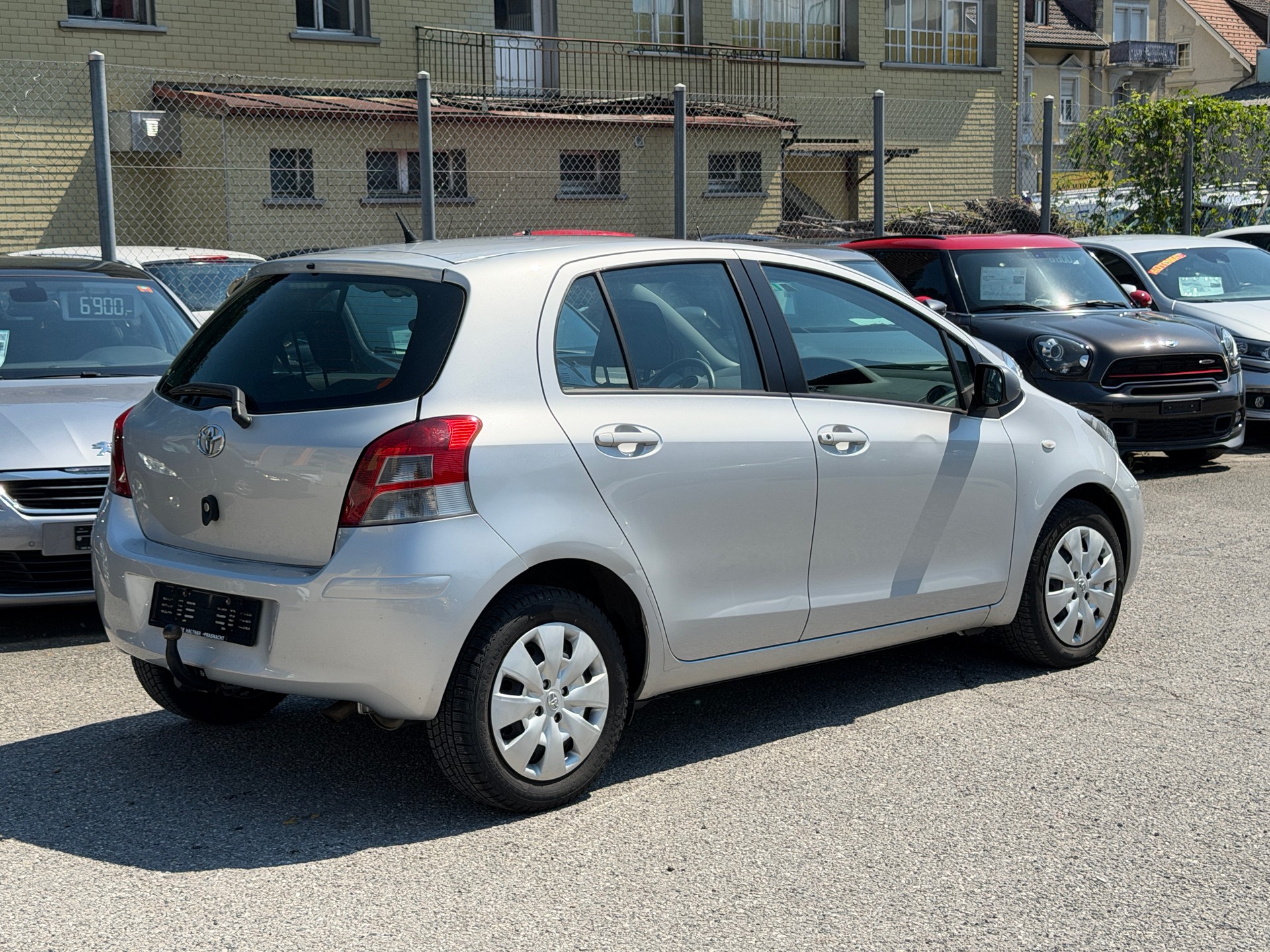 TOYOTA Yaris 1.4 D-4D Linea Luna Multimode-image-13