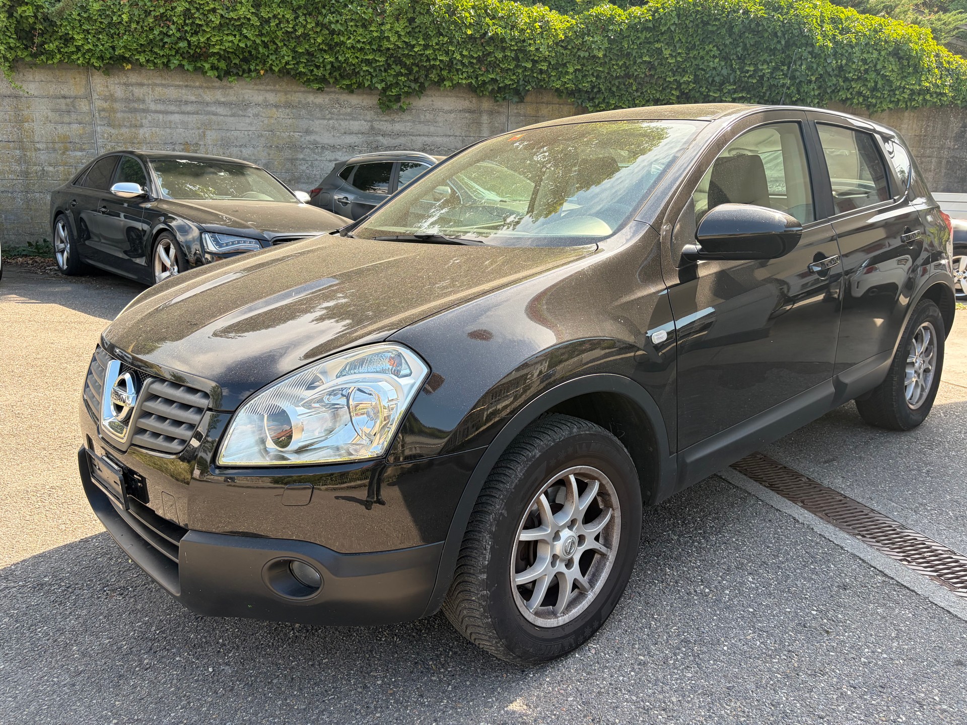NISSAN Qashqai 2.0 dCi 4WD acenta Automatic-image-1