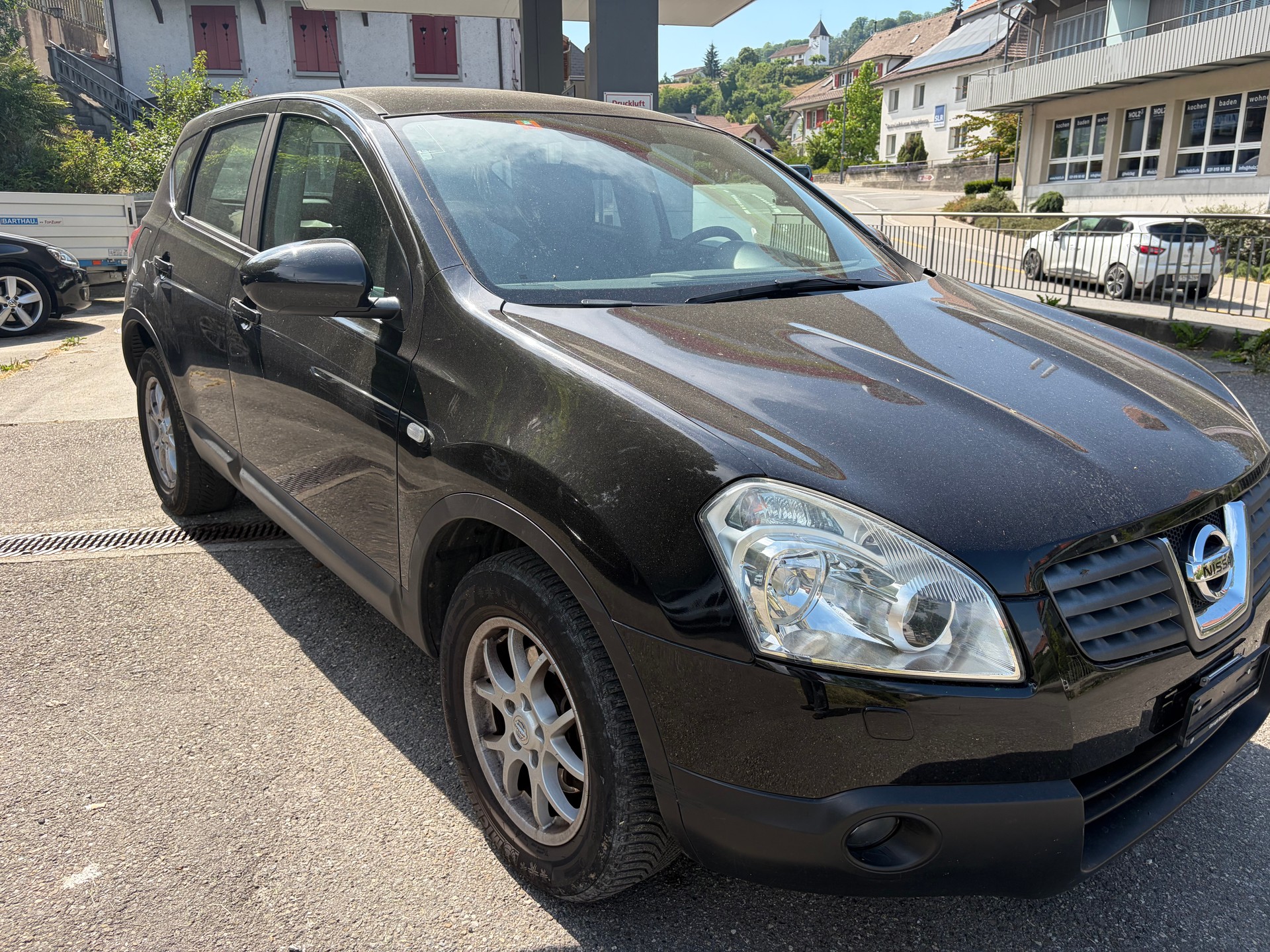 NISSAN Qashqai 2.0 dCi 4WD acenta Automatic-image-2
