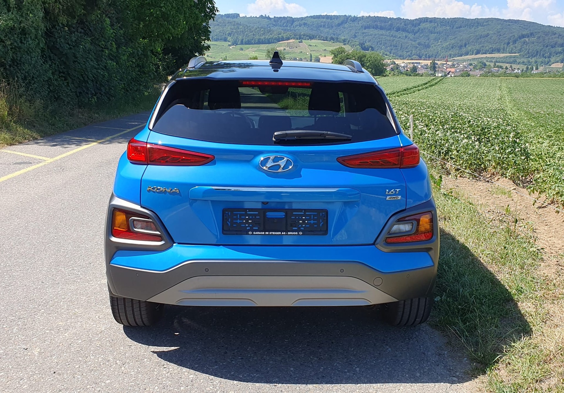 HYUNDAI Kona 1.6 T-GDi Vertex 4WD Automat-image-6
