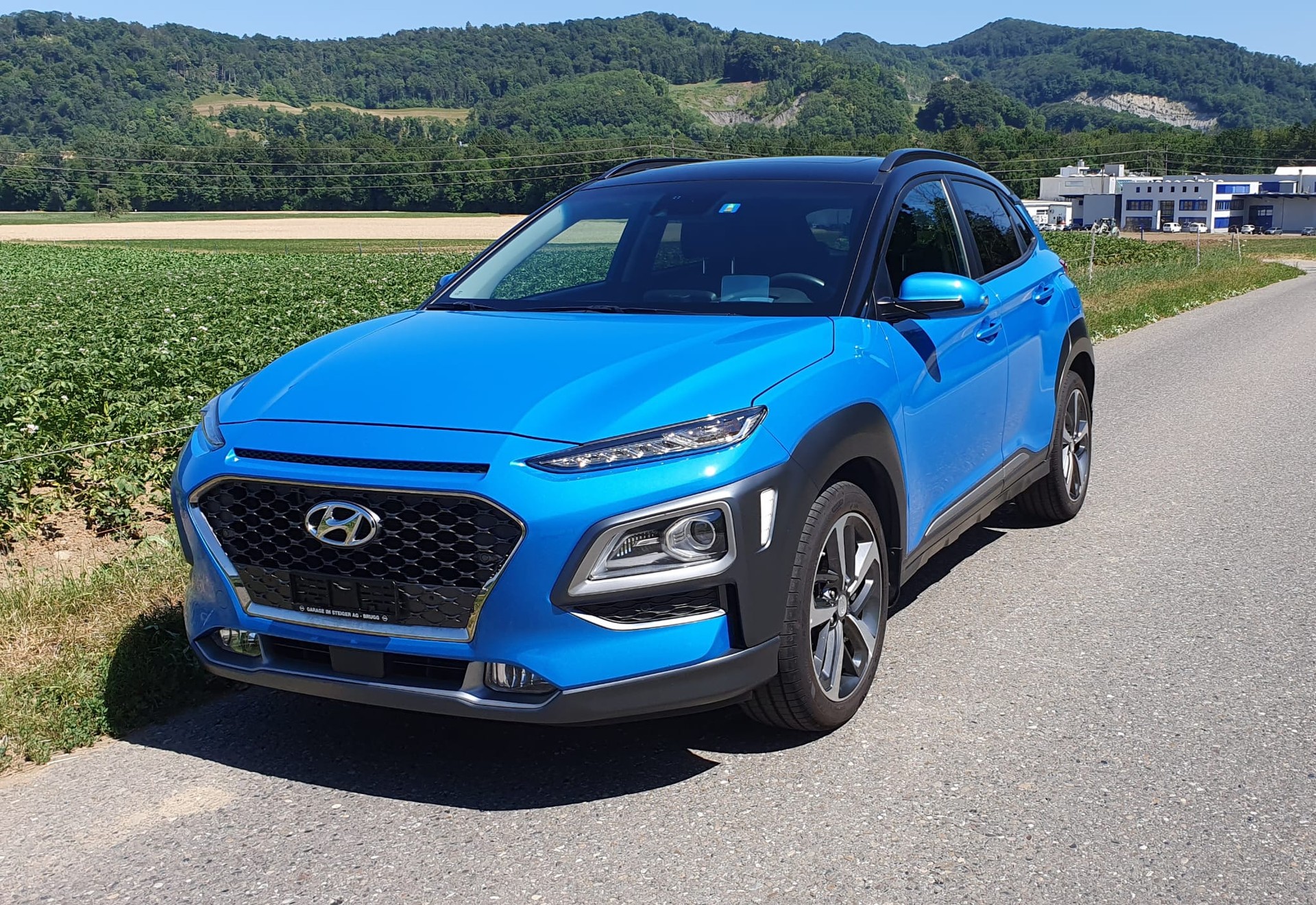 HYUNDAI Kona 1.6 T-GDi Vertex 4WD Automat-image-0