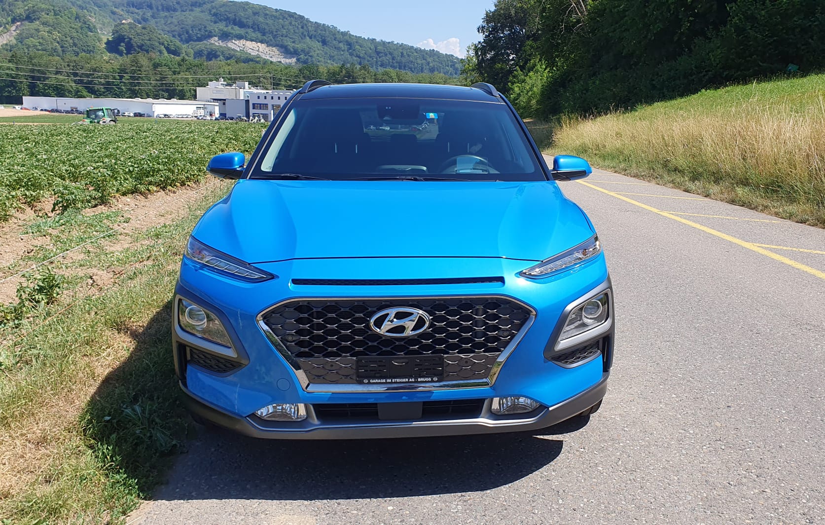 HYUNDAI Kona 1.6 T-GDi Vertex 4WD Automat-image-1