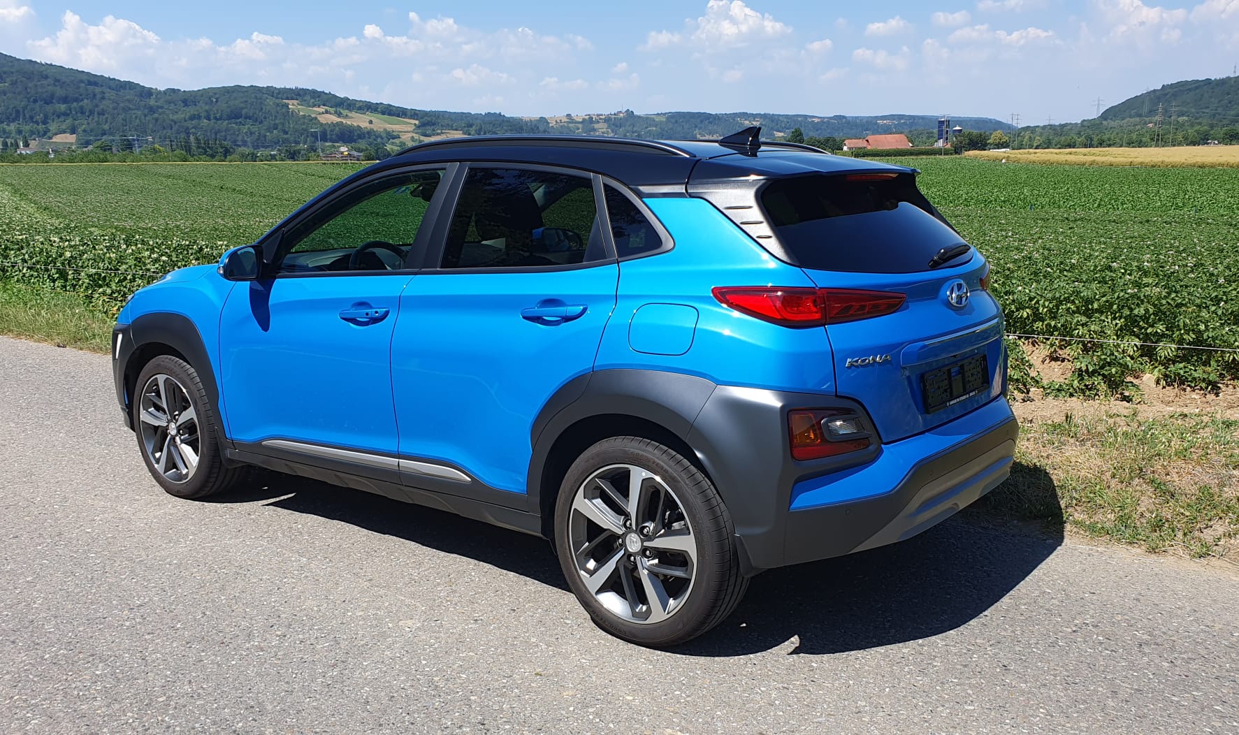 HYUNDAI Kona 1.6 T-GDi Vertex 4WD Automat-image-4