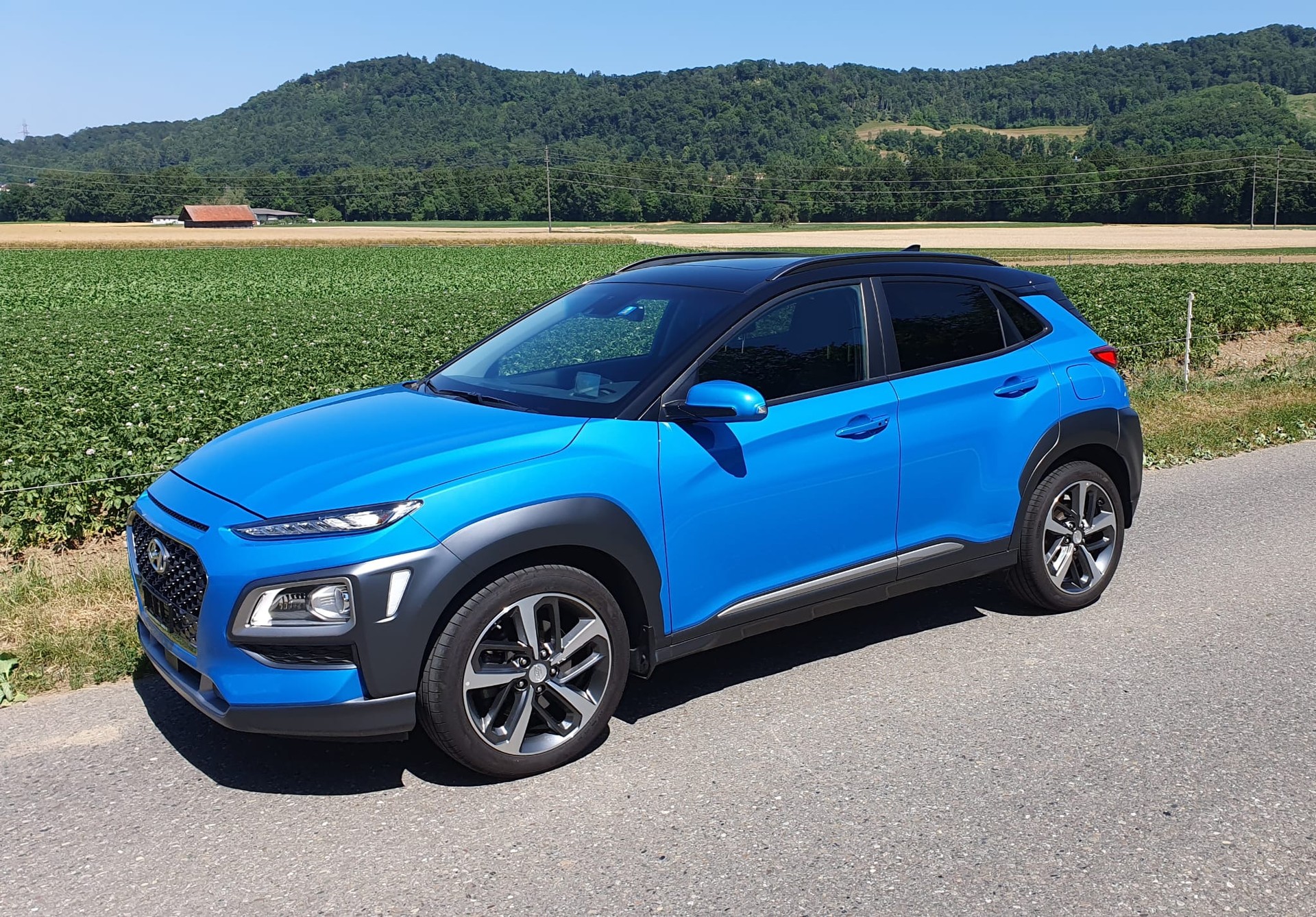 HYUNDAI Kona 1.6 T-GDi Vertex 4WD Automat-image-2
