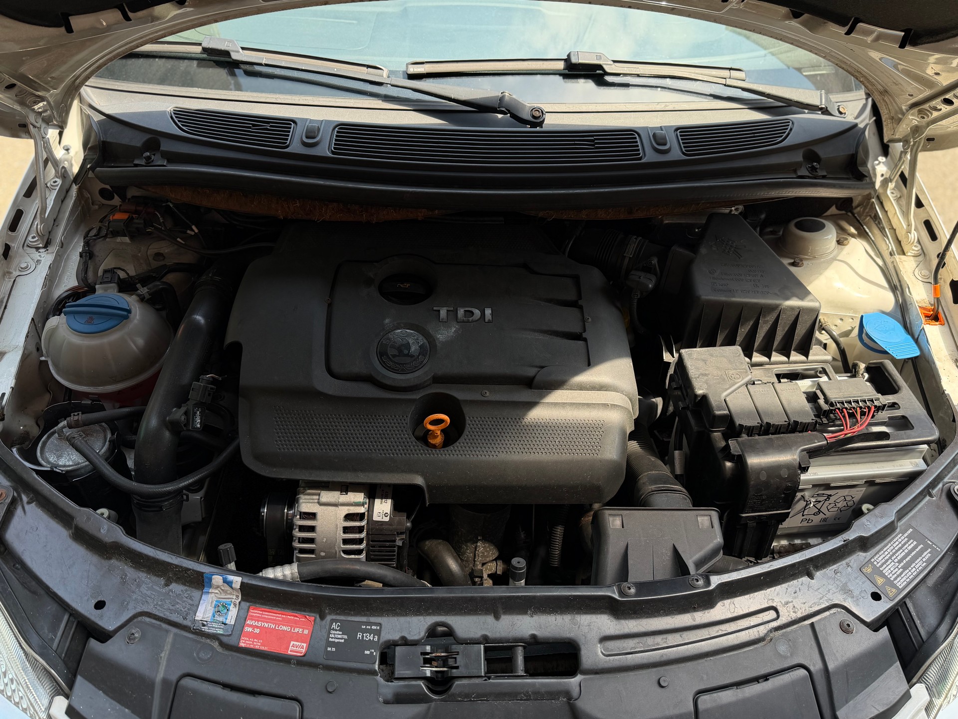 SKODA Fabia 1.4 TDI GreenLine-image-23