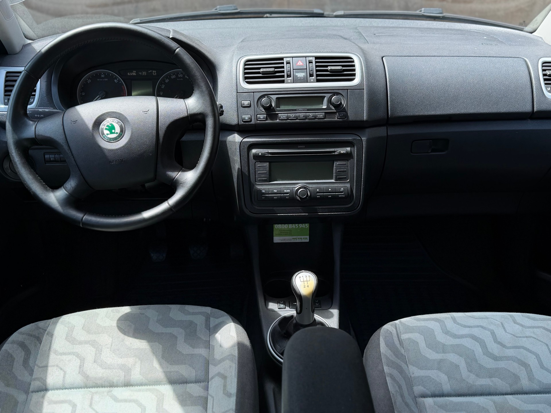 SKODA Fabia 1.4 TDI GreenLine-image-13