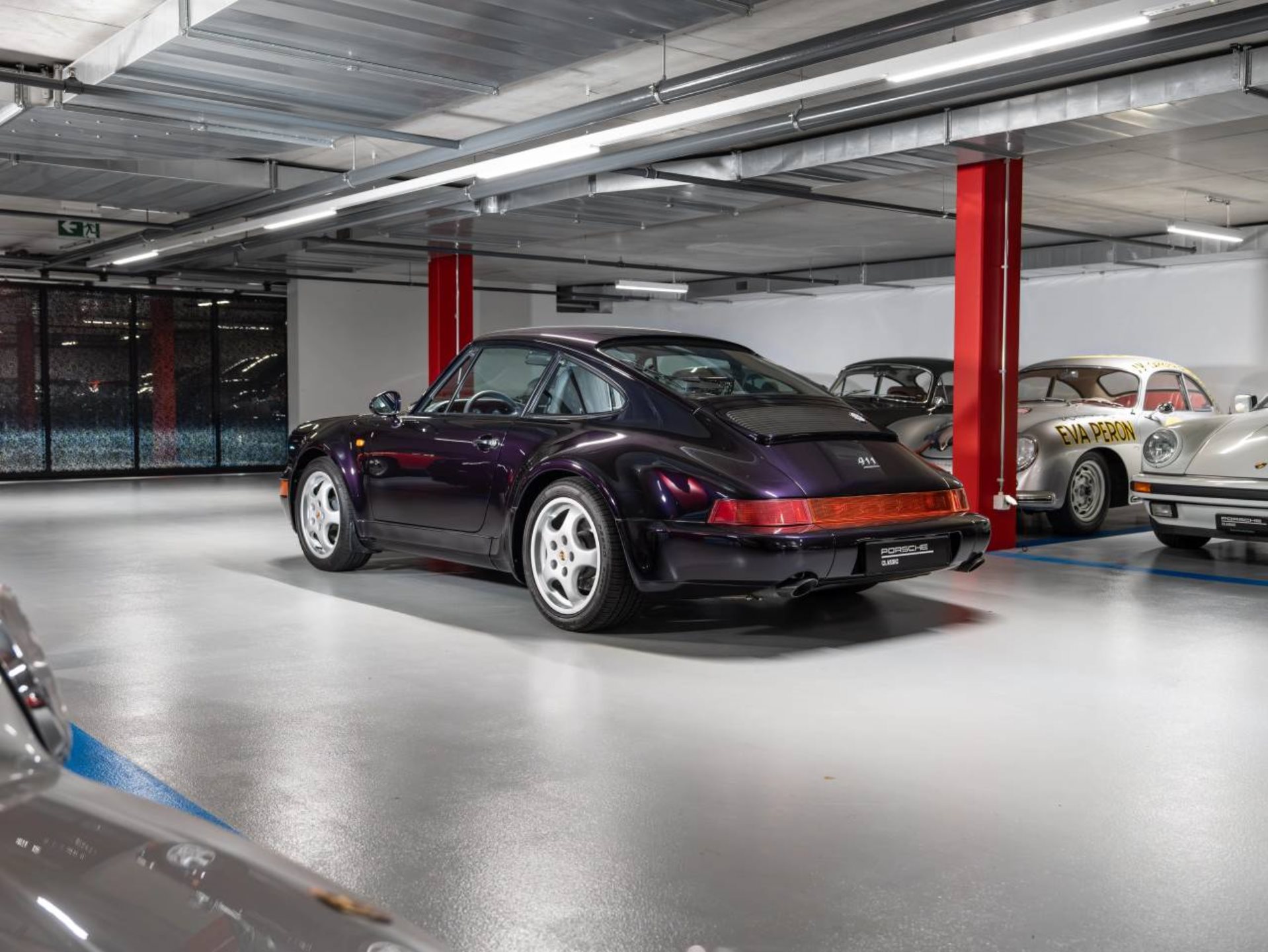 PORSCHE 911 Carrera 4 Coupé Turbo-Look-image-7