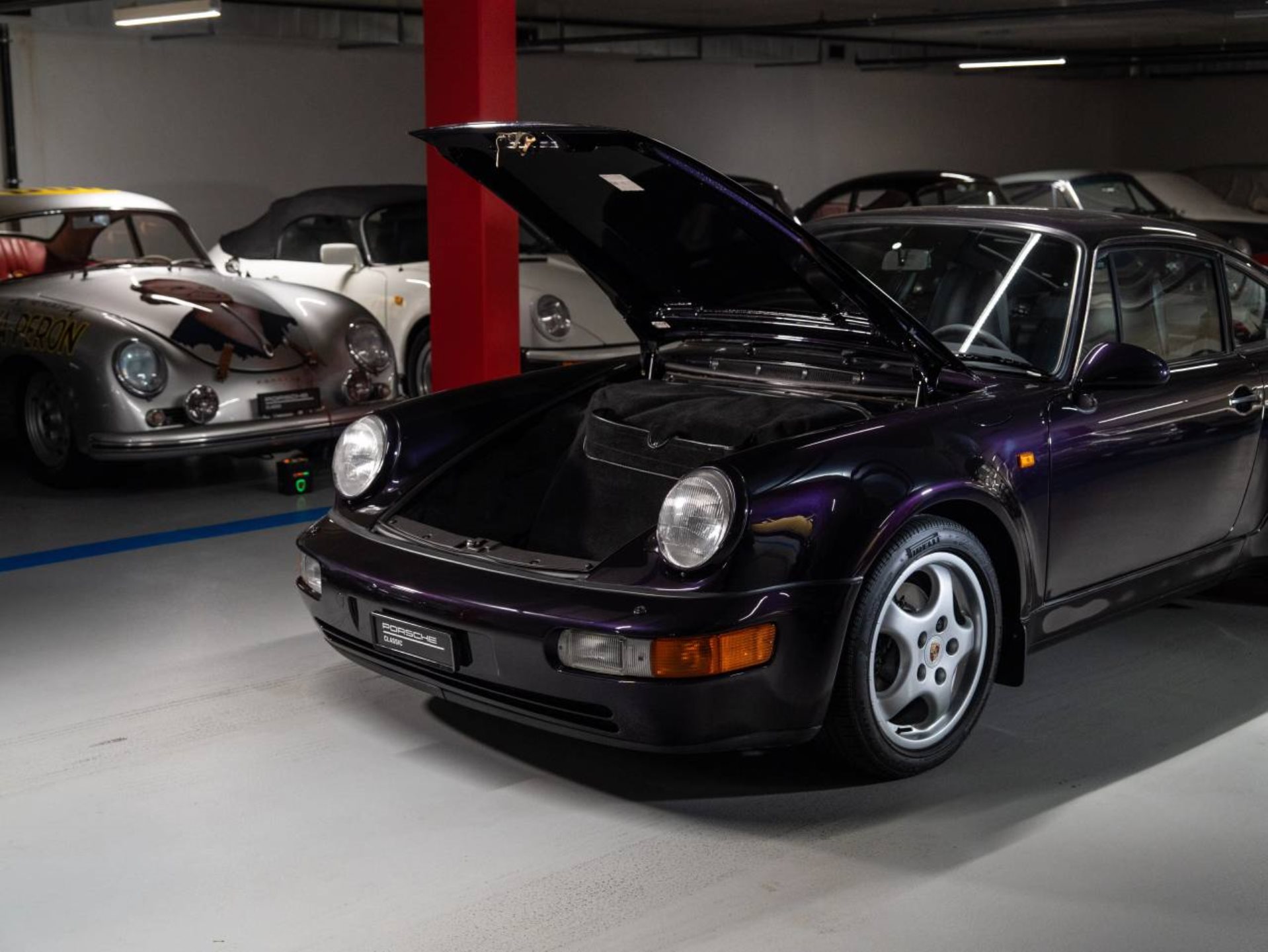 PORSCHE 911 Carrera 4 Coupé Turbo-Look-image-22
