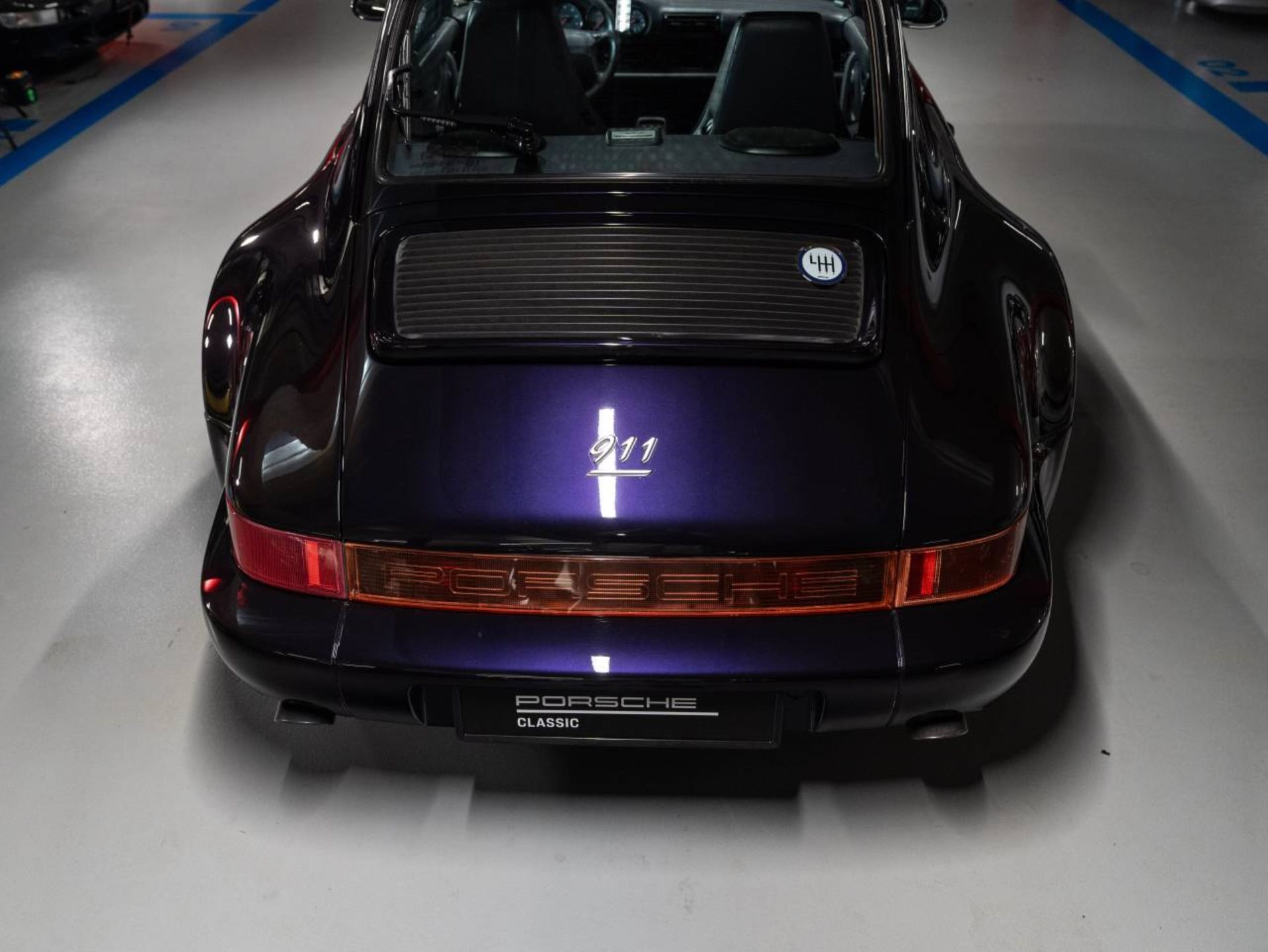 PORSCHE 911 Carrera 4 Coupé Turbo-Look-image-27