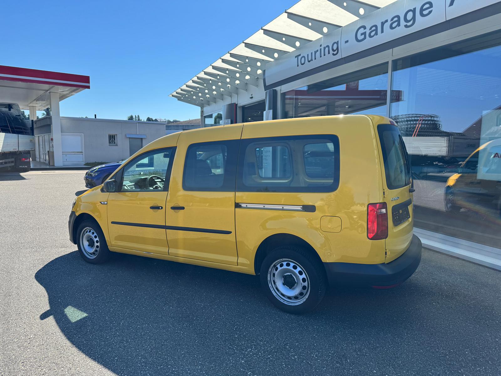 VW Caddy Maxi 2.0TDI 4Mot. BlueMotion Technology DSG 4x4 mit Klima-image-1