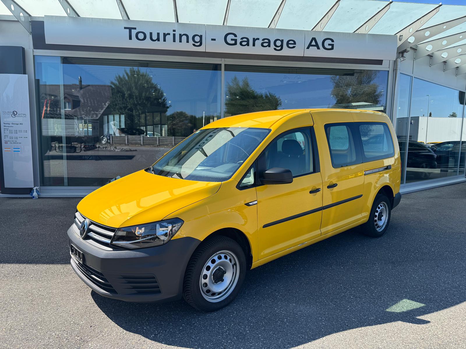 VW Caddy Maxi 2.0TDI 4Mot. BlueMotion Technology DSG 4x4 mit Klima-image-0