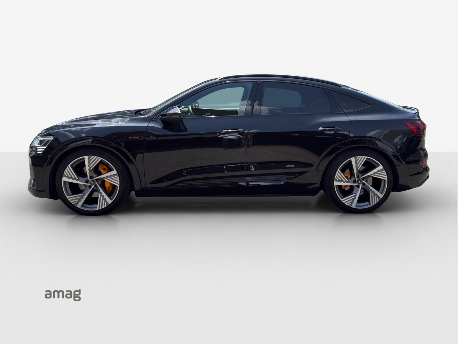 AUDI e-tron 55 Sportback S Line Black Edition quattro-image-1