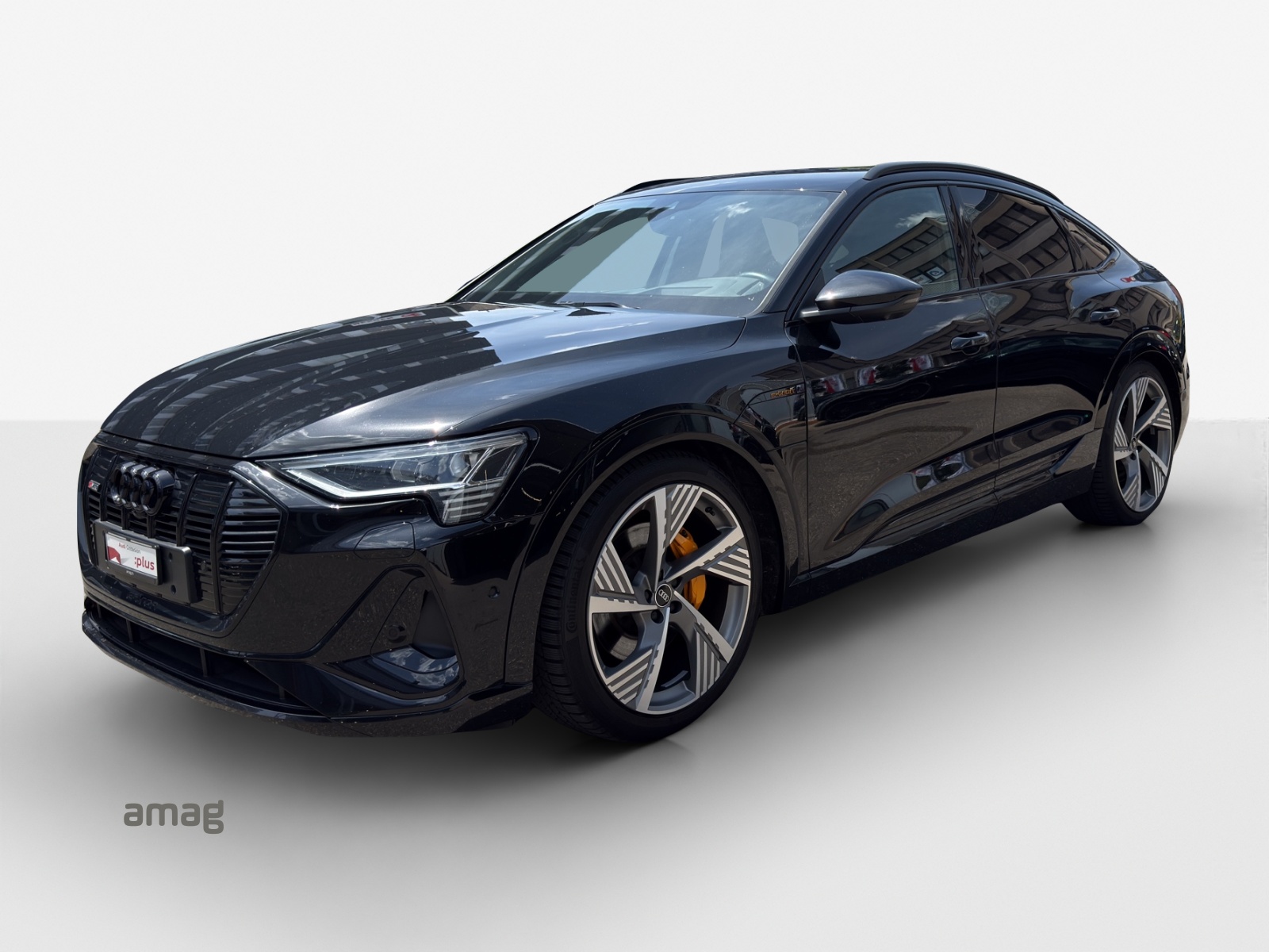 AUDI e-tron 55 Sportback S Line Black Edition quattro