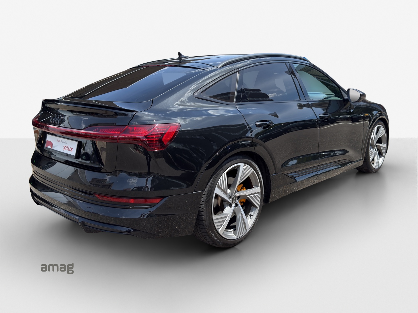 AUDI e-tron 55 Sportback S Line Black Edition quattro-image-5