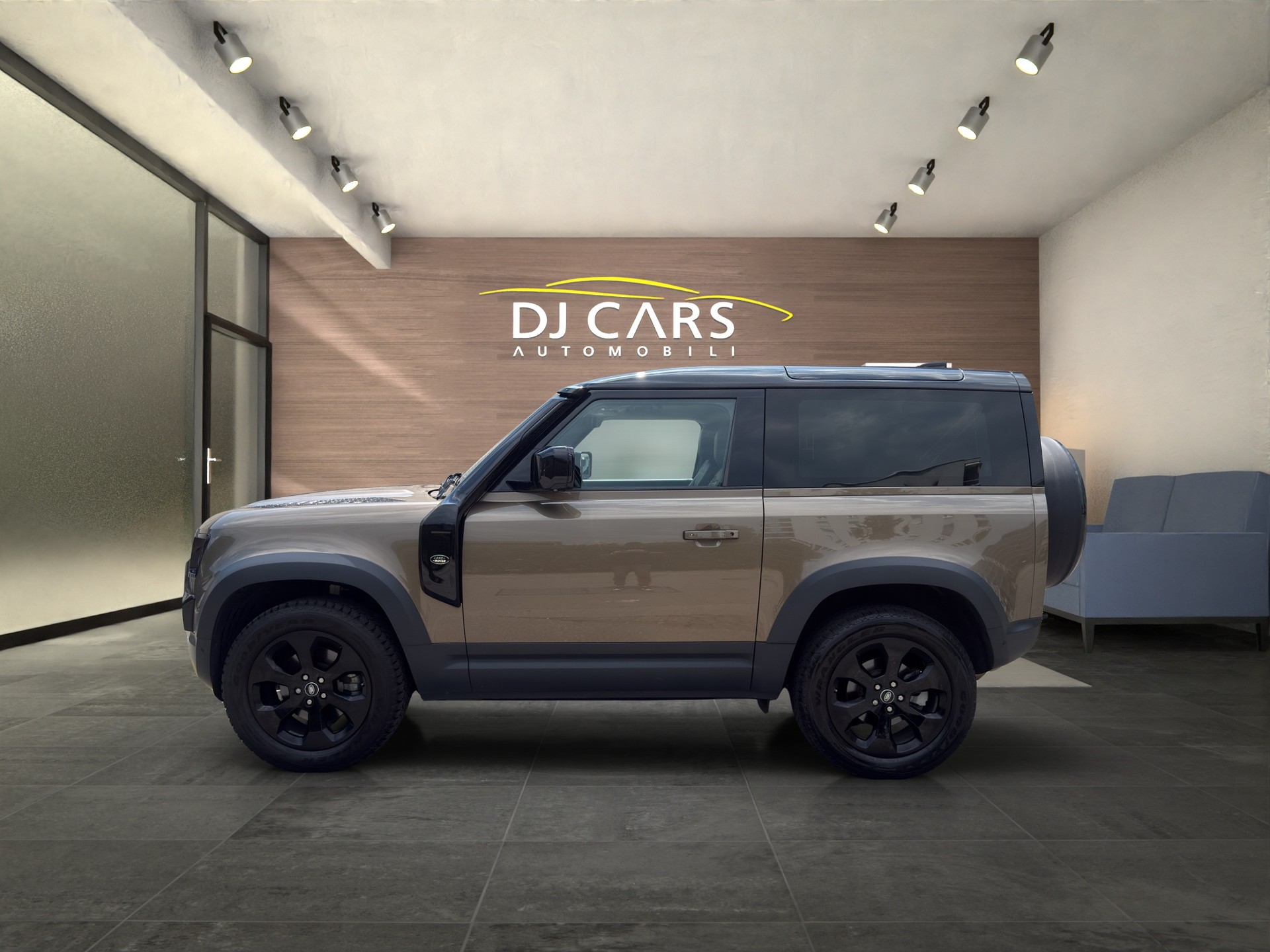 LAND ROVER Defender 90 3.0D I6 250 X-Dynamic HSE AT8-image-3