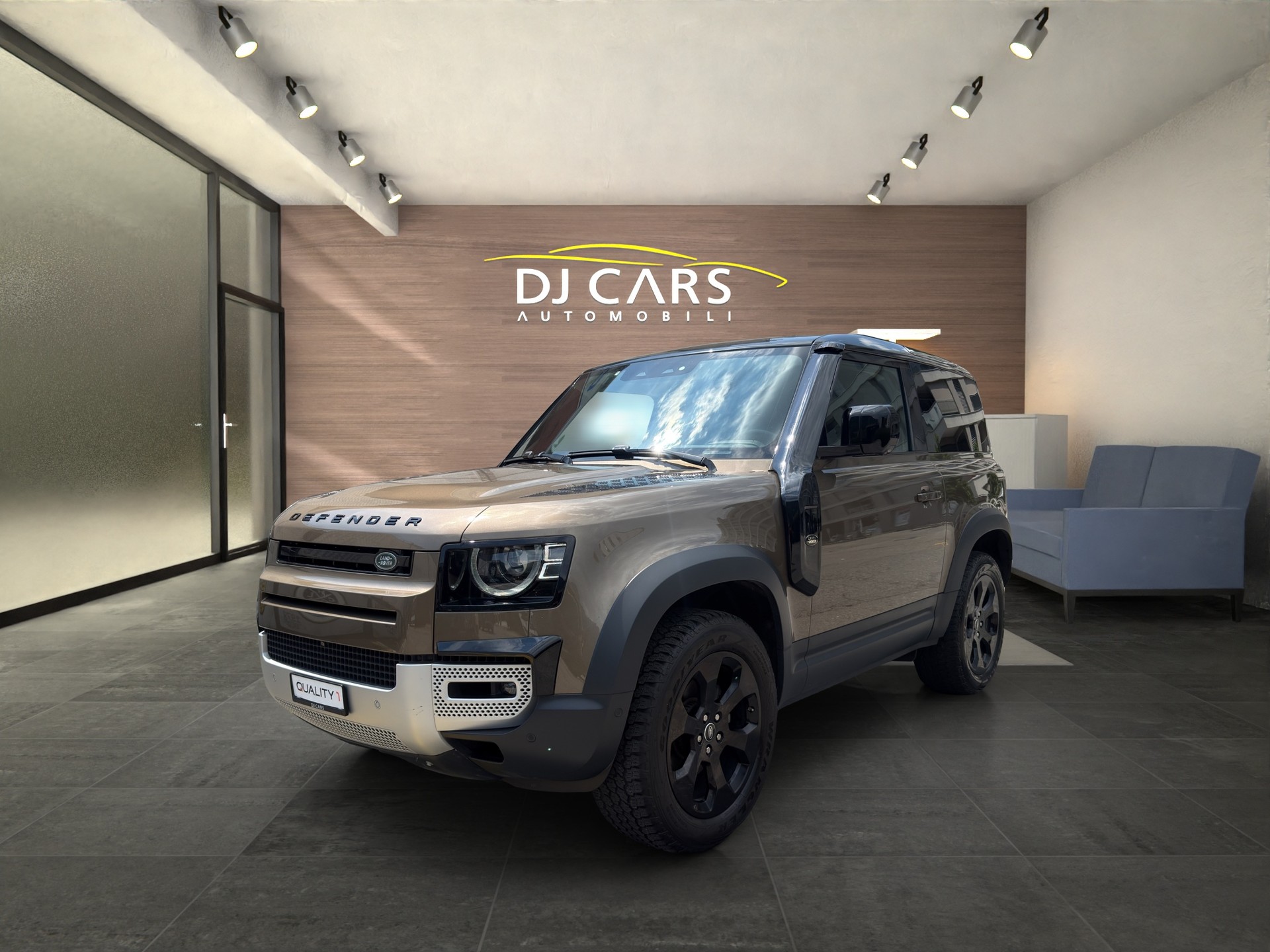 LAND ROVER Defender 90 3.0D I6 250 X-Dynamic HSE AT8-image-0