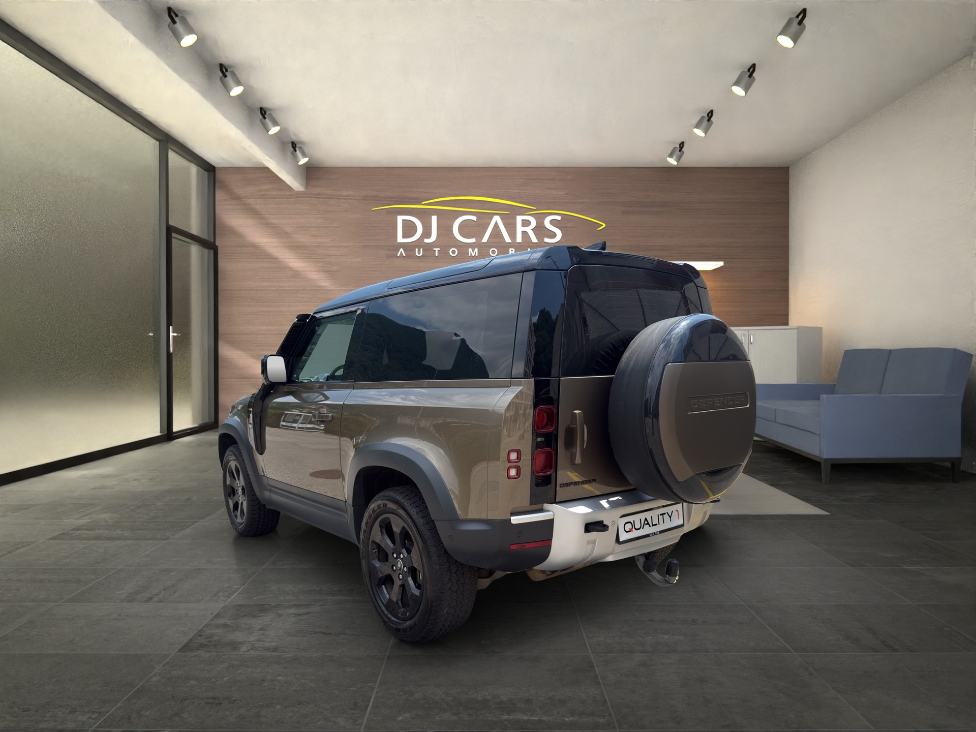 LAND ROVER Defender 90 3.0D I6 250 X-Dynamic HSE AT8-image-5