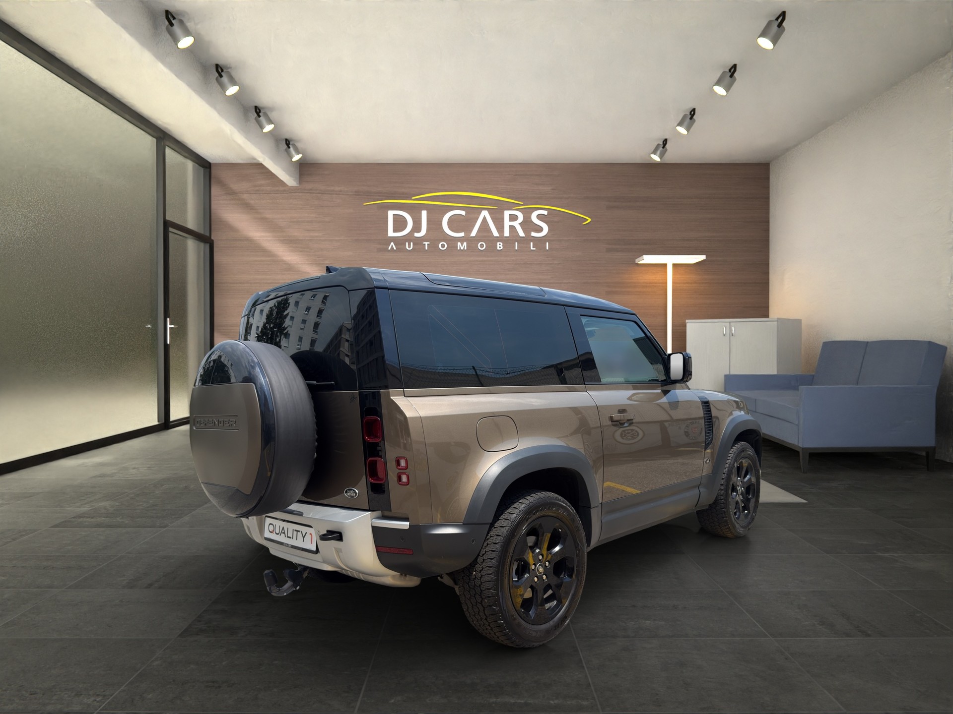 LAND ROVER Defender 90 3.0D I6 250 X-Dynamic HSE AT8-image-7