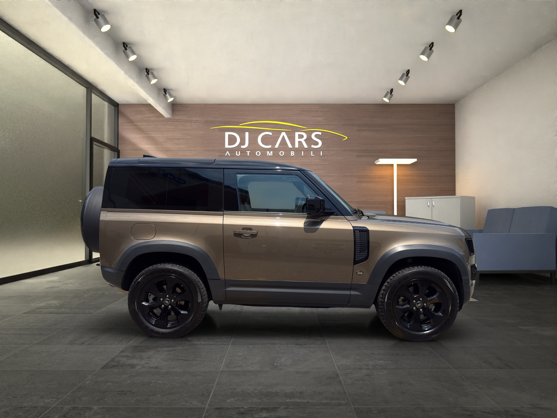 LAND ROVER Defender 90 3.0D I6 250 X-Dynamic HSE AT8-image-4