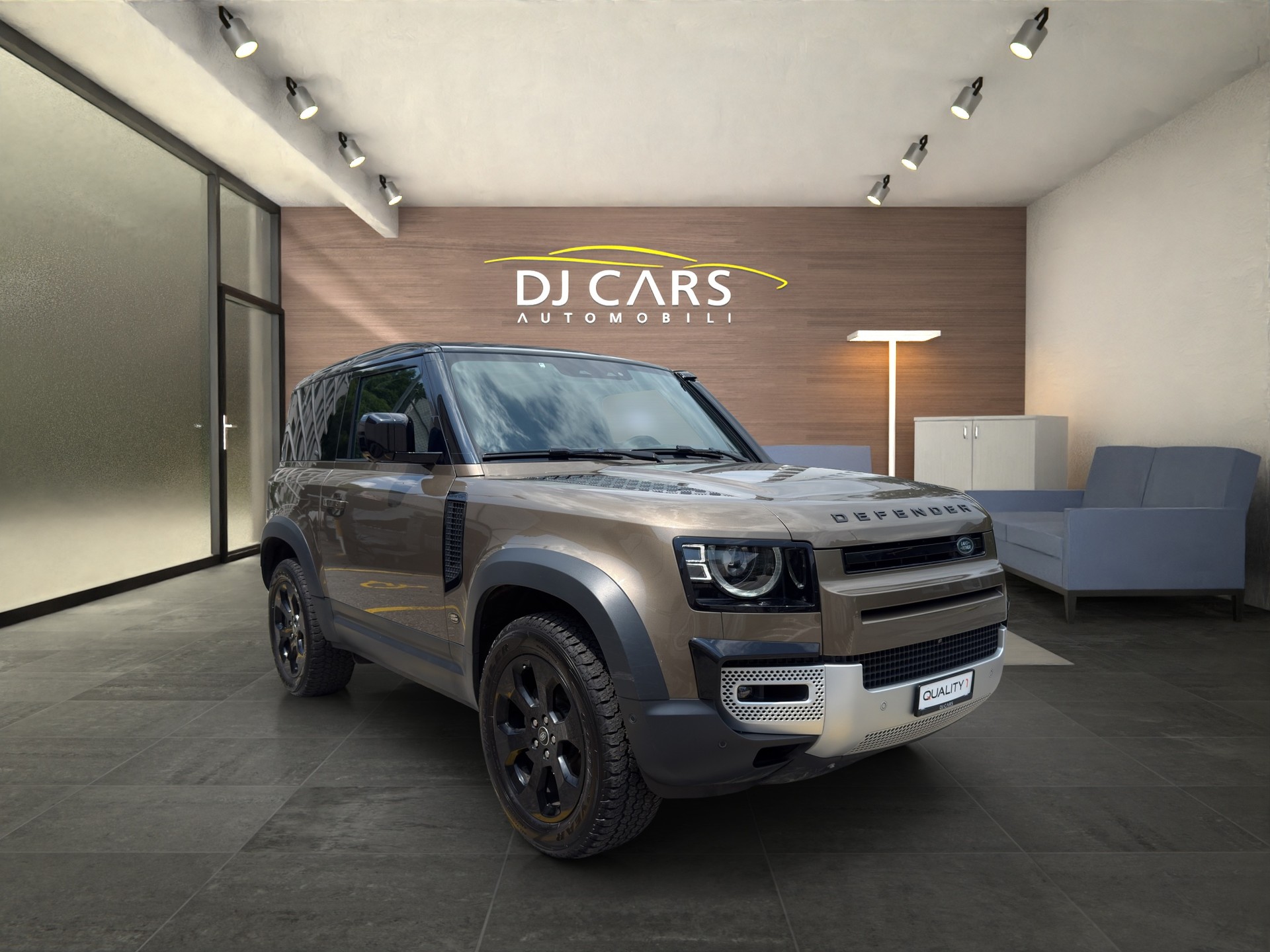 LAND ROVER Defender 90 3.0D I6 250 X-Dynamic HSE AT8-image-2