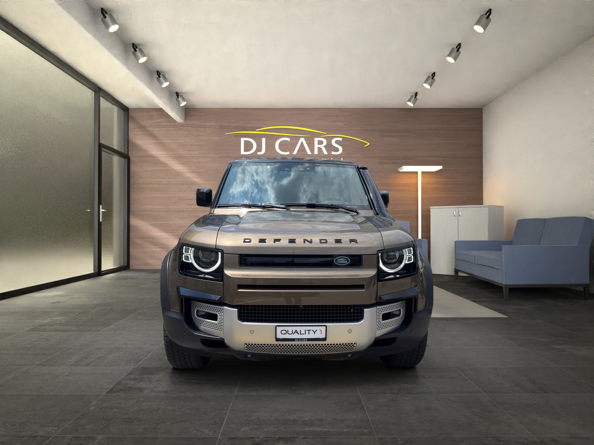 LAND ROVER Defender 90 3.0D I6 250 X-Dynamic HSE AT8-image-1