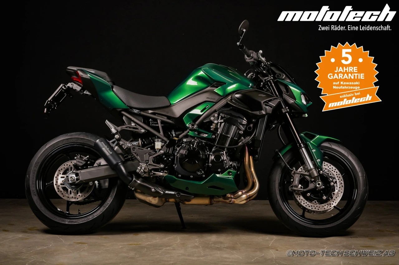 KAWASAKI Z 900 MY25 (35/91kW) STAGE 1 Bentley EDITION Kaufen