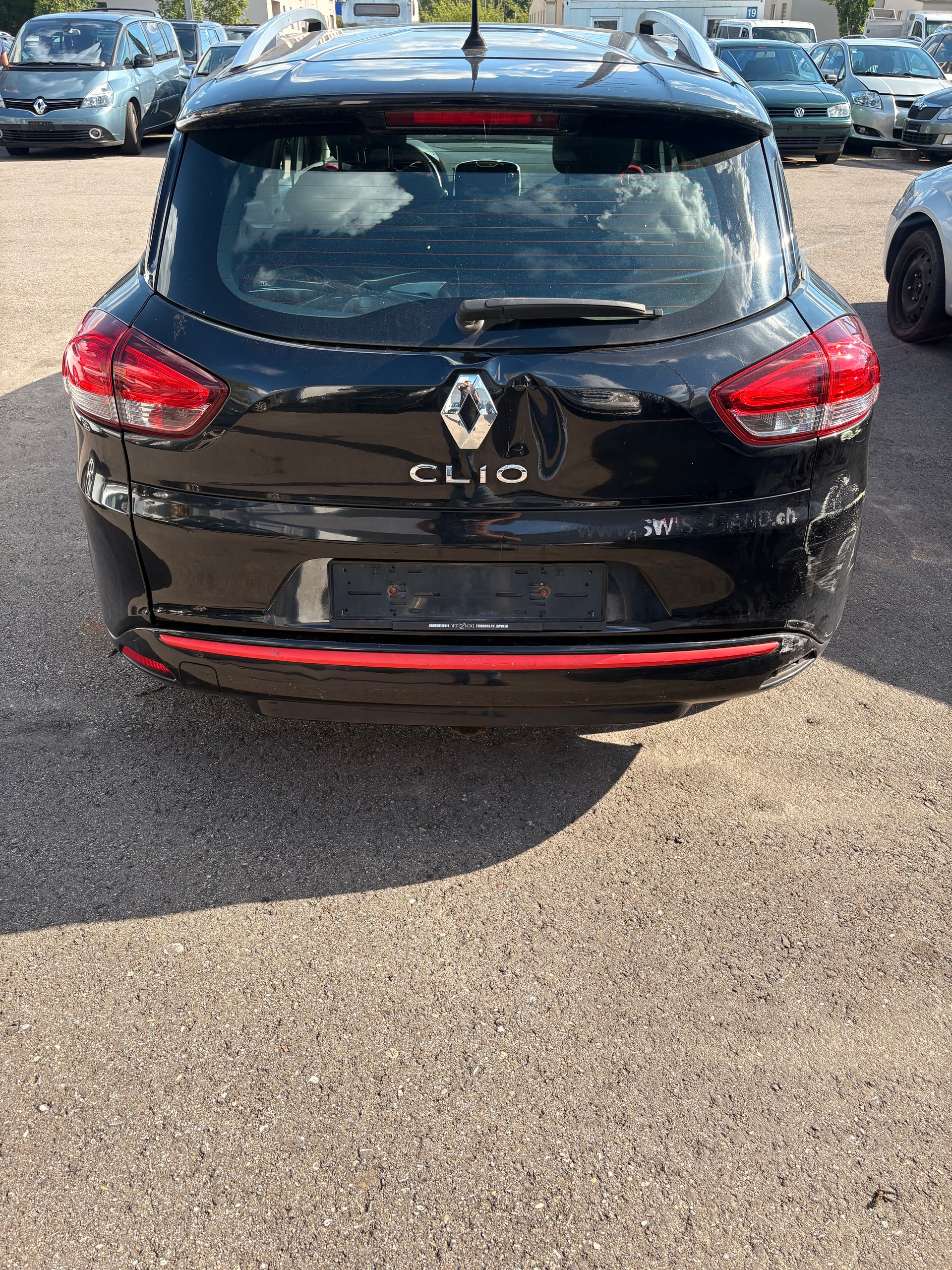 RENAULT Clio Grandtour 1.2 16V T Swiss Edition EDC-image-4