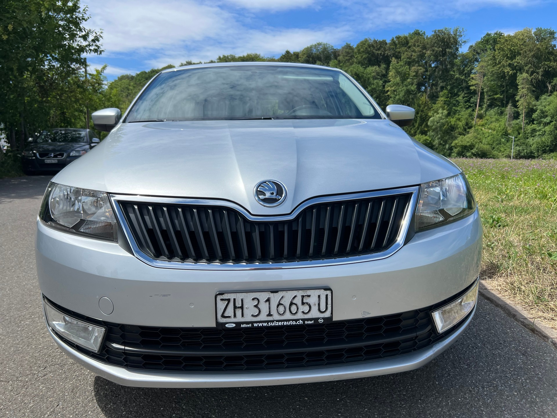 SKODA Rapid Spaceback 1.4 TSI Elegance DSG-image-0