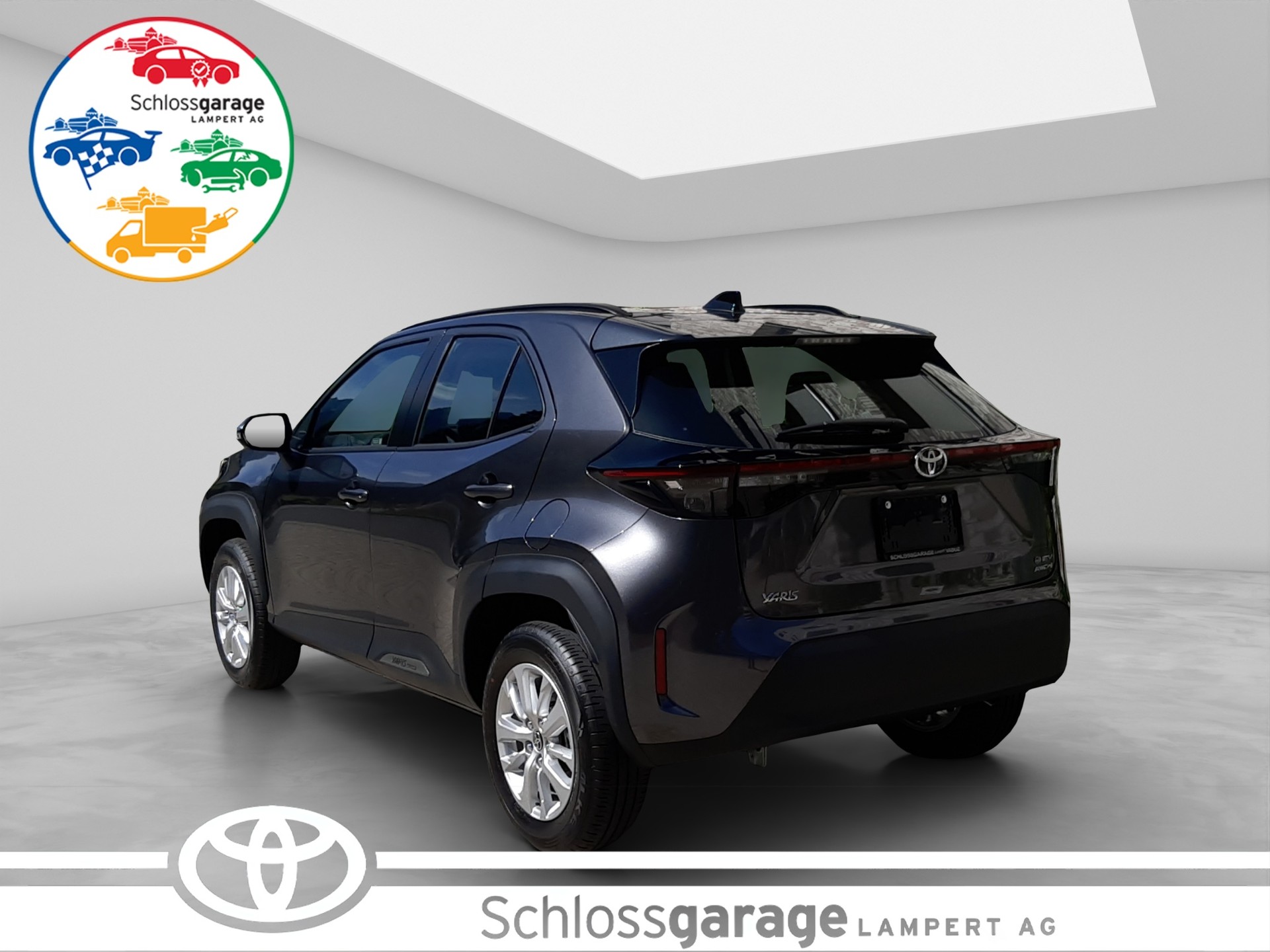 TOYOTA Yaris Cross 1.5 VVT-i HSD Comfort AWD-i-image-3