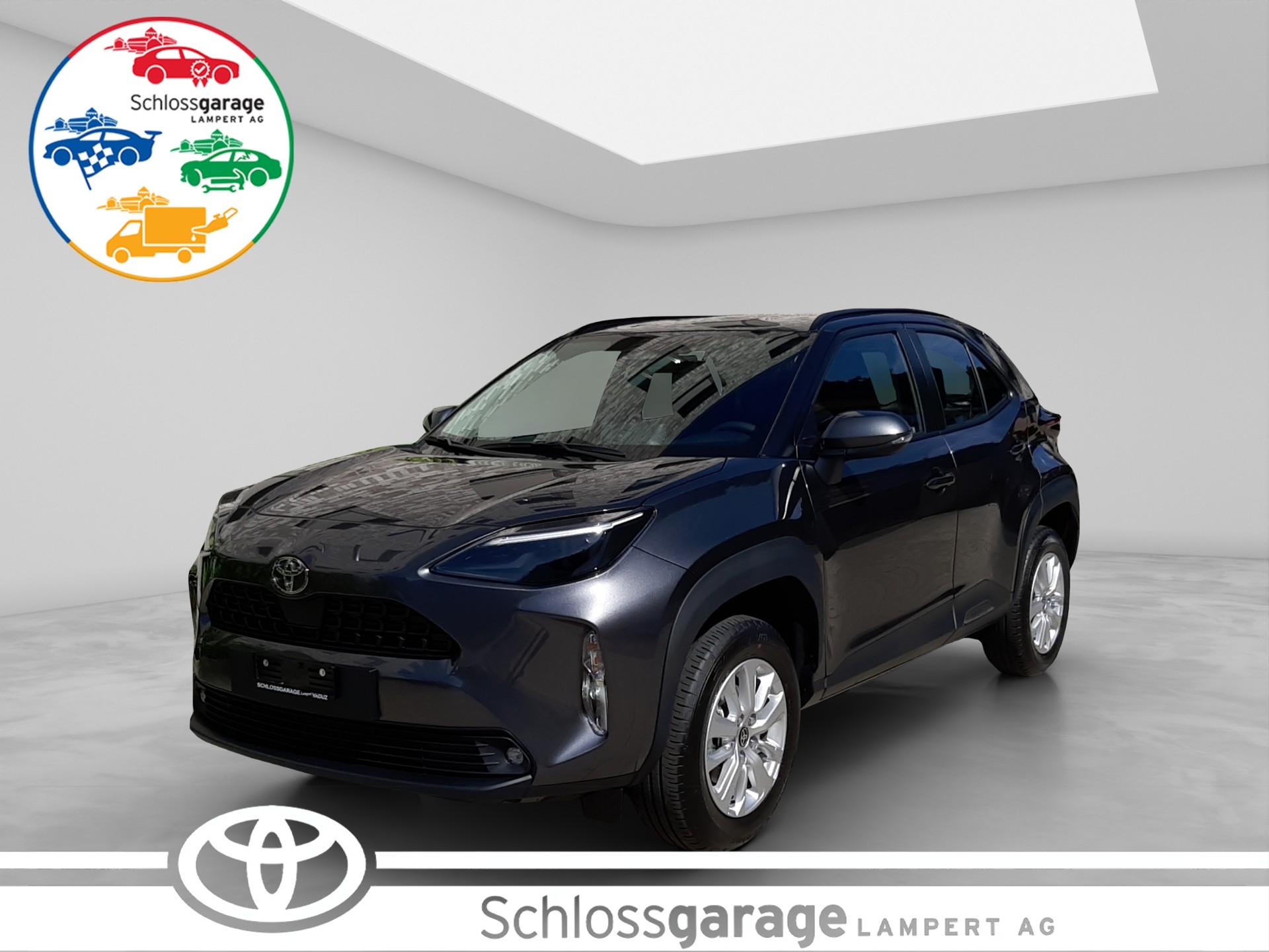 TOYOTA Yaris Cross 1.5 VVT-i HSD Comfort AWD-i-image-0