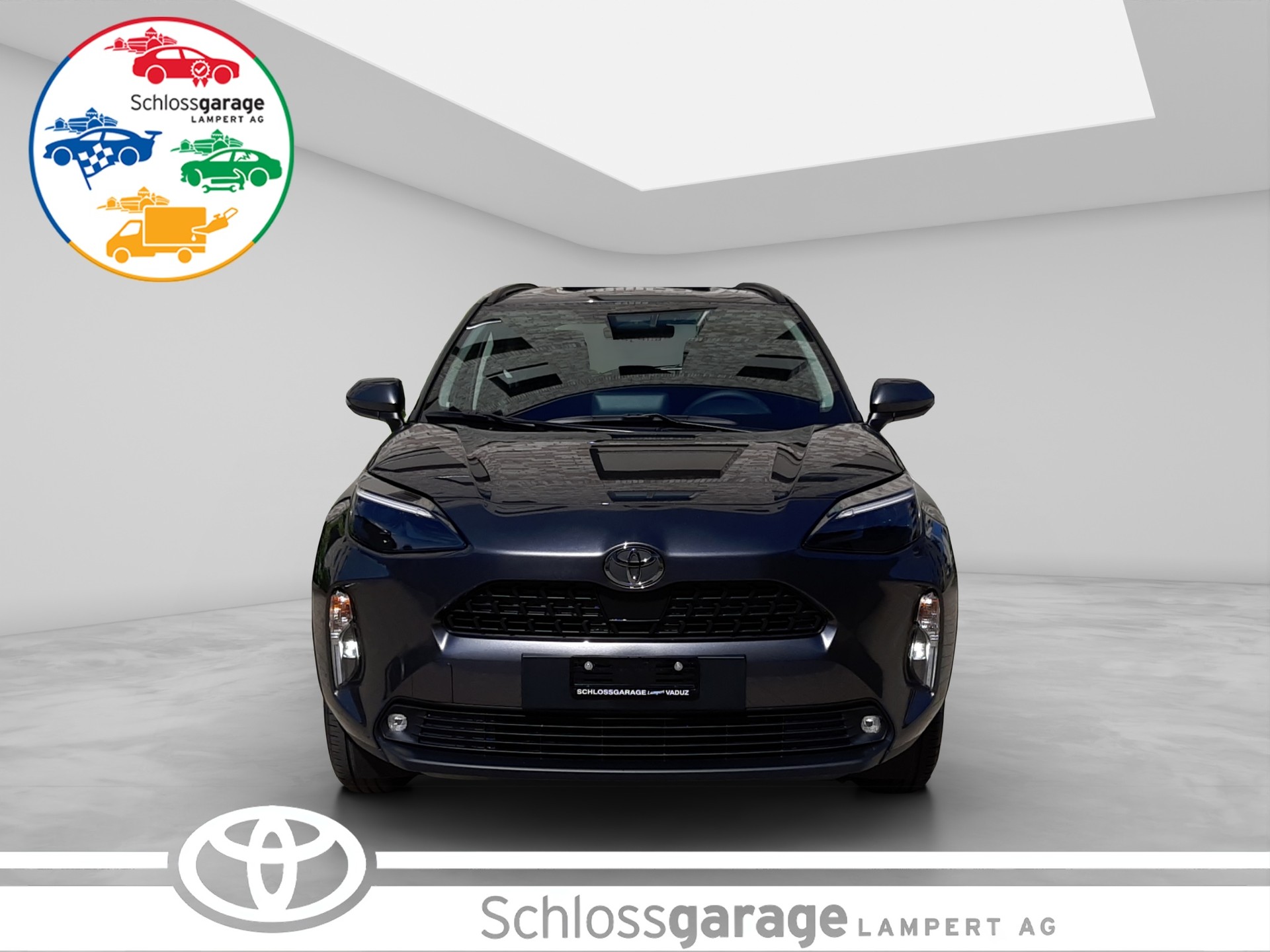 TOYOTA Yaris Cross 1.5 VVT-i HSD Comfort AWD-i-image-1