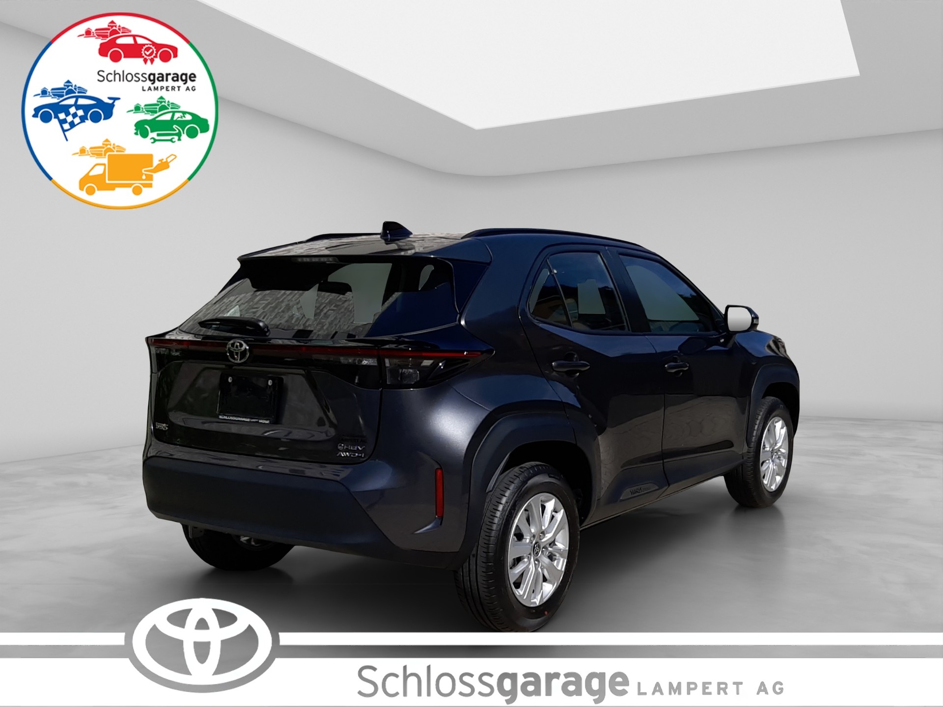 TOYOTA Yaris Cross 1.5 VVT-i HSD Comfort AWD-i-image-5